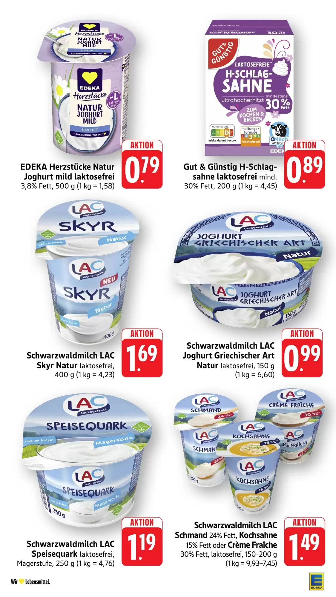 EDEKA Stralsund Prospekt (ab 12.10.2026) zum Blättern - Seite 25
