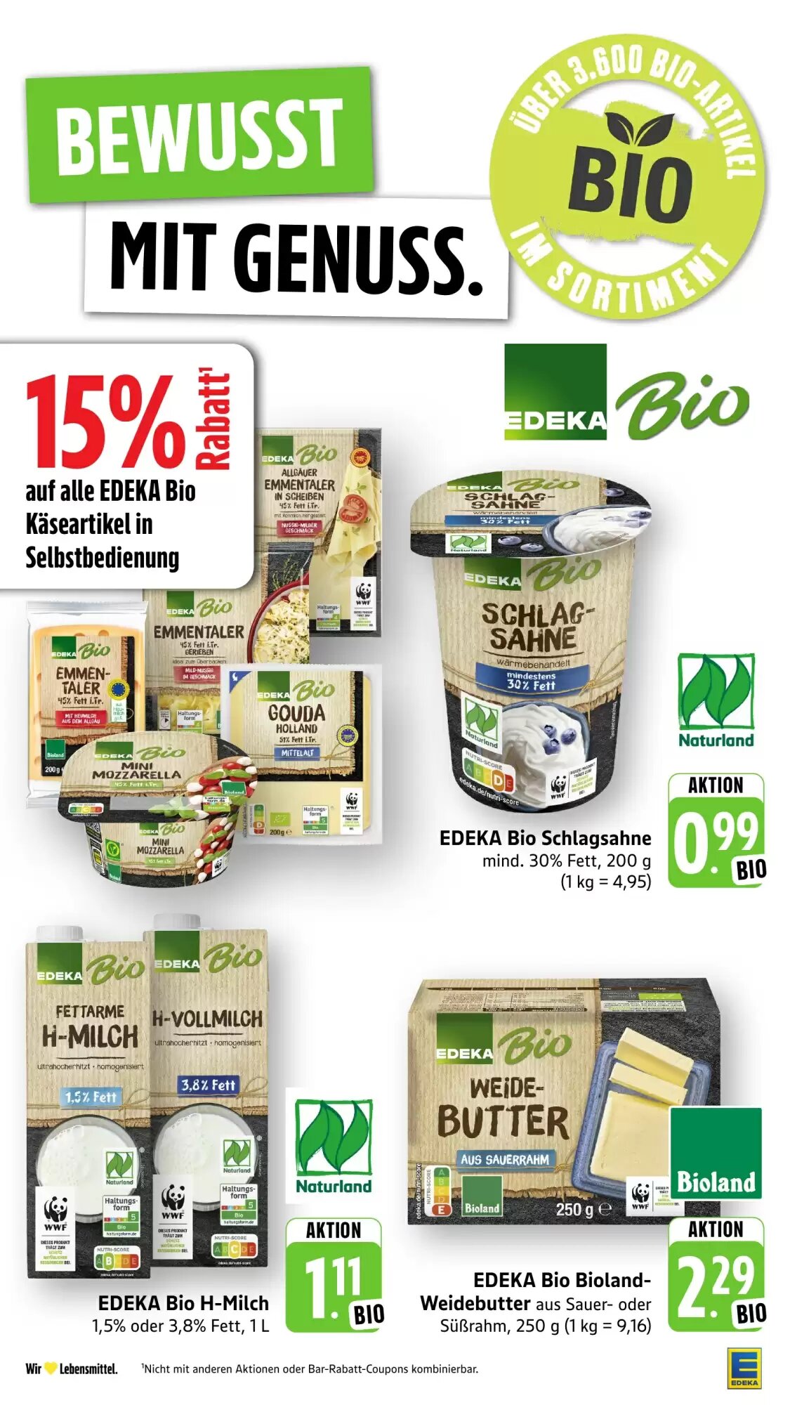 EDEKA Stralsund Prospekt (ab 12.10.2026) zum Blättern - Seite 26