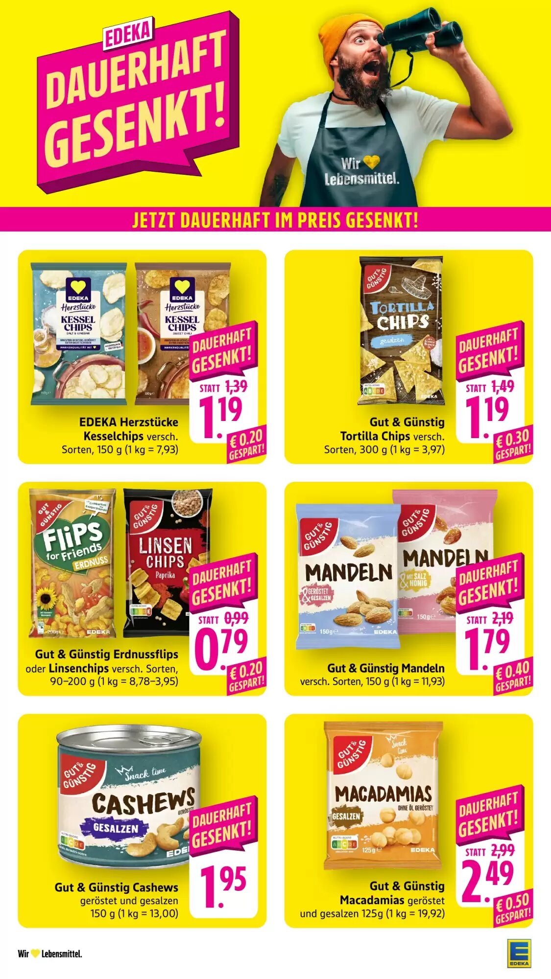 EDEKA Stralsund Prospekt (ab 12.10.2026) zum Blättern - Seite 34