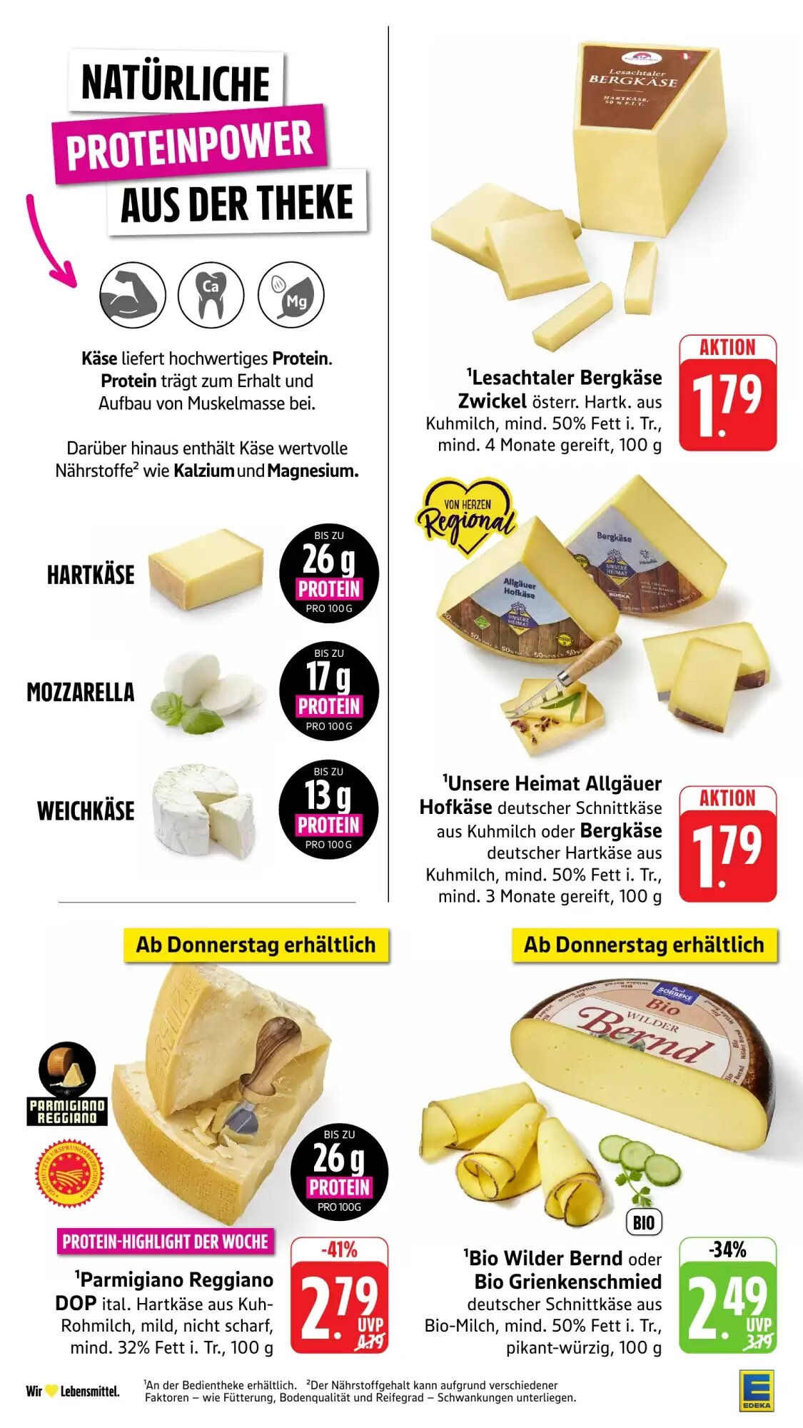 EDEKA Stralsund Prospekt (ab 12.10.2026) zum Blättern - Seite 8