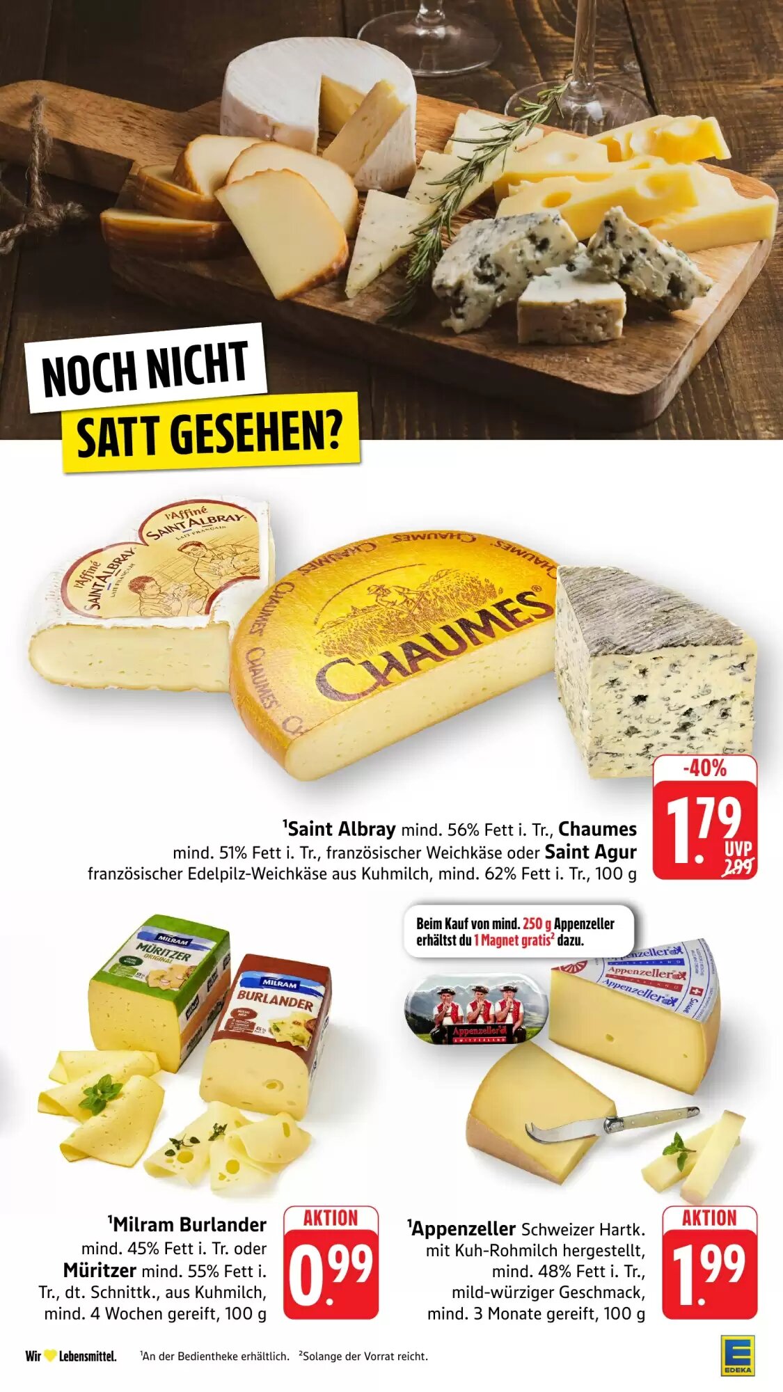 EDEKA Stralsund Prospekt (ab 12.10.2026) zum Blättern - Seite 9