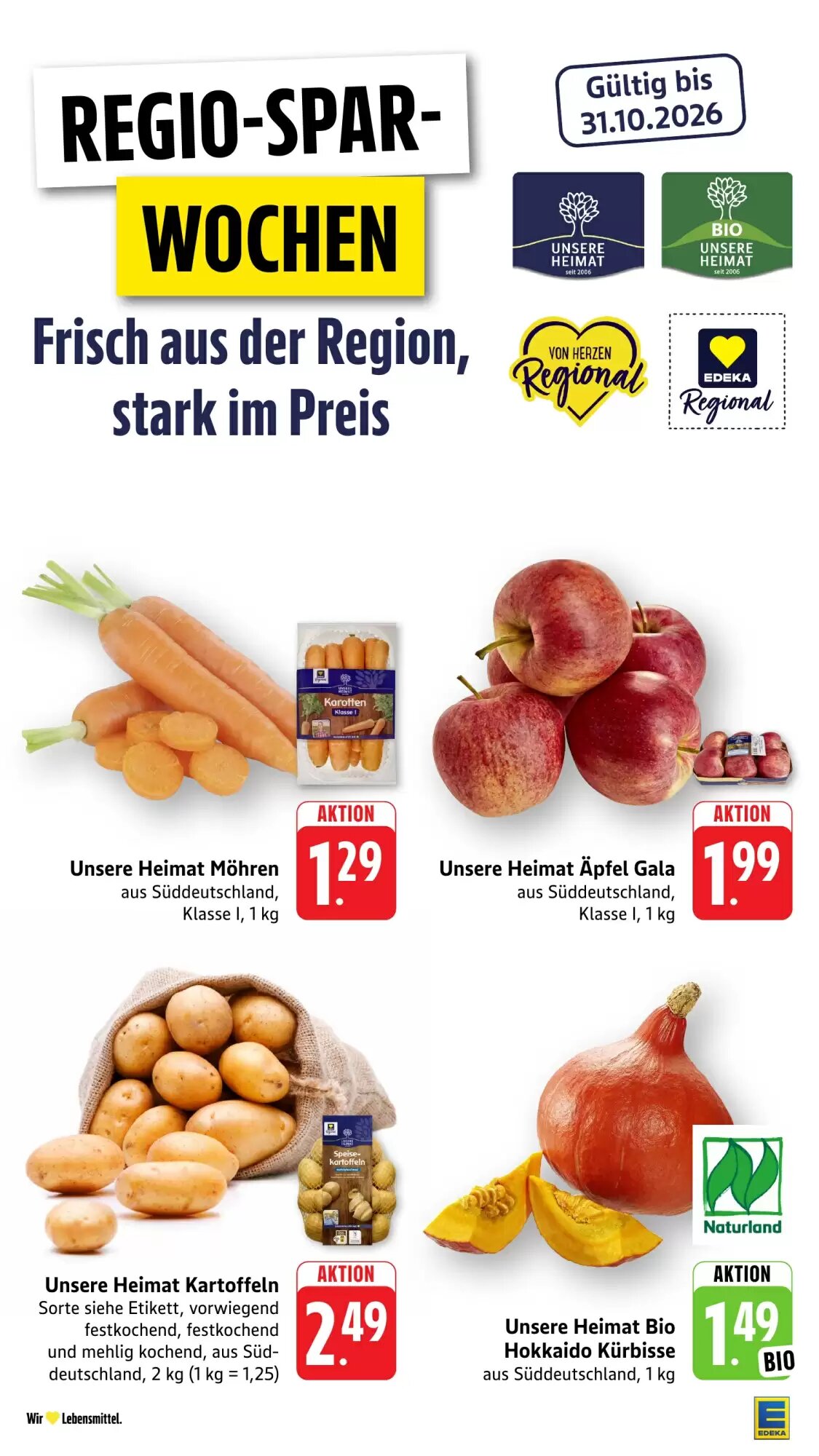Edeka Stenger Prospekt (ab 12.10.2026) zum Blättern - Seite 12