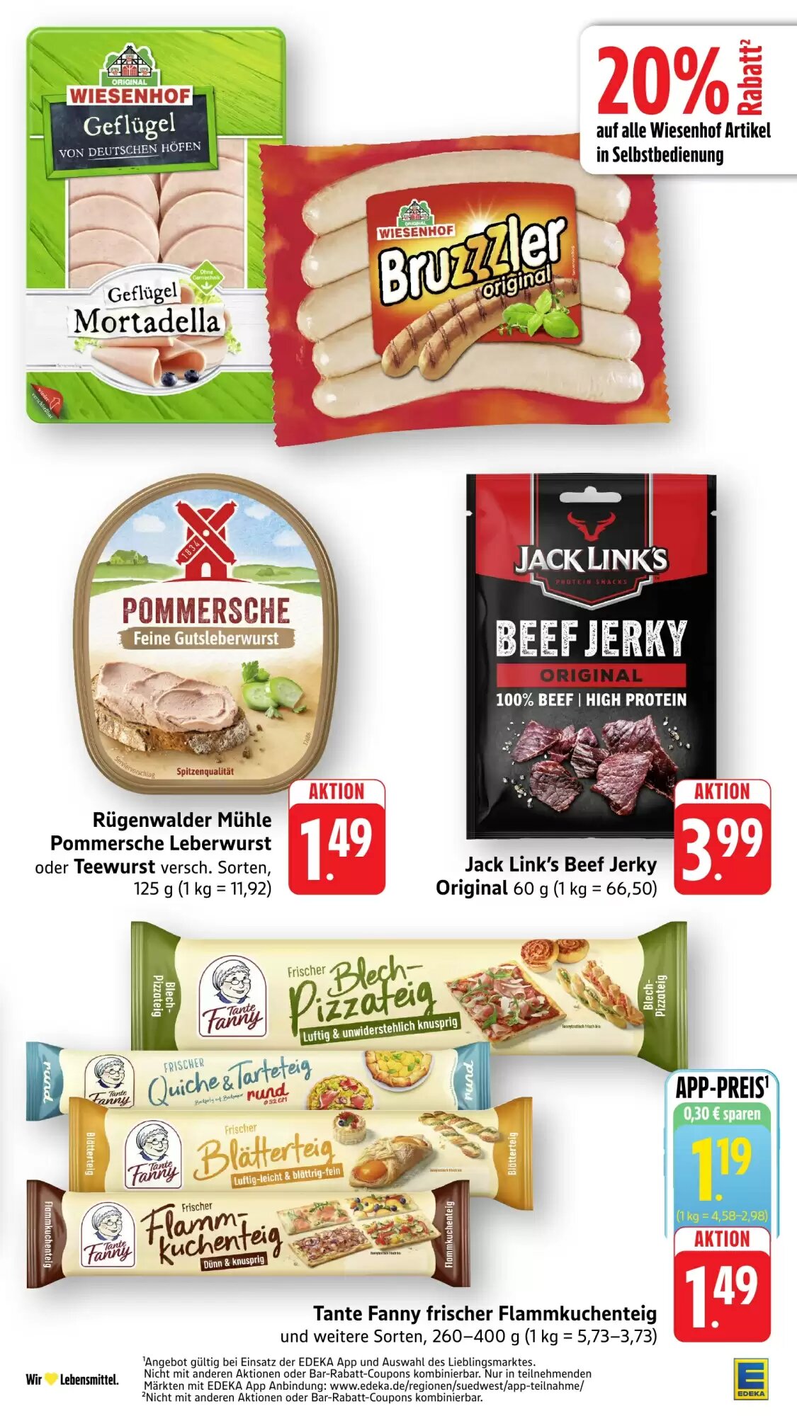 Edeka Stenger Prospekt (ab 12.10.2026) zum Blättern - Seite 17
