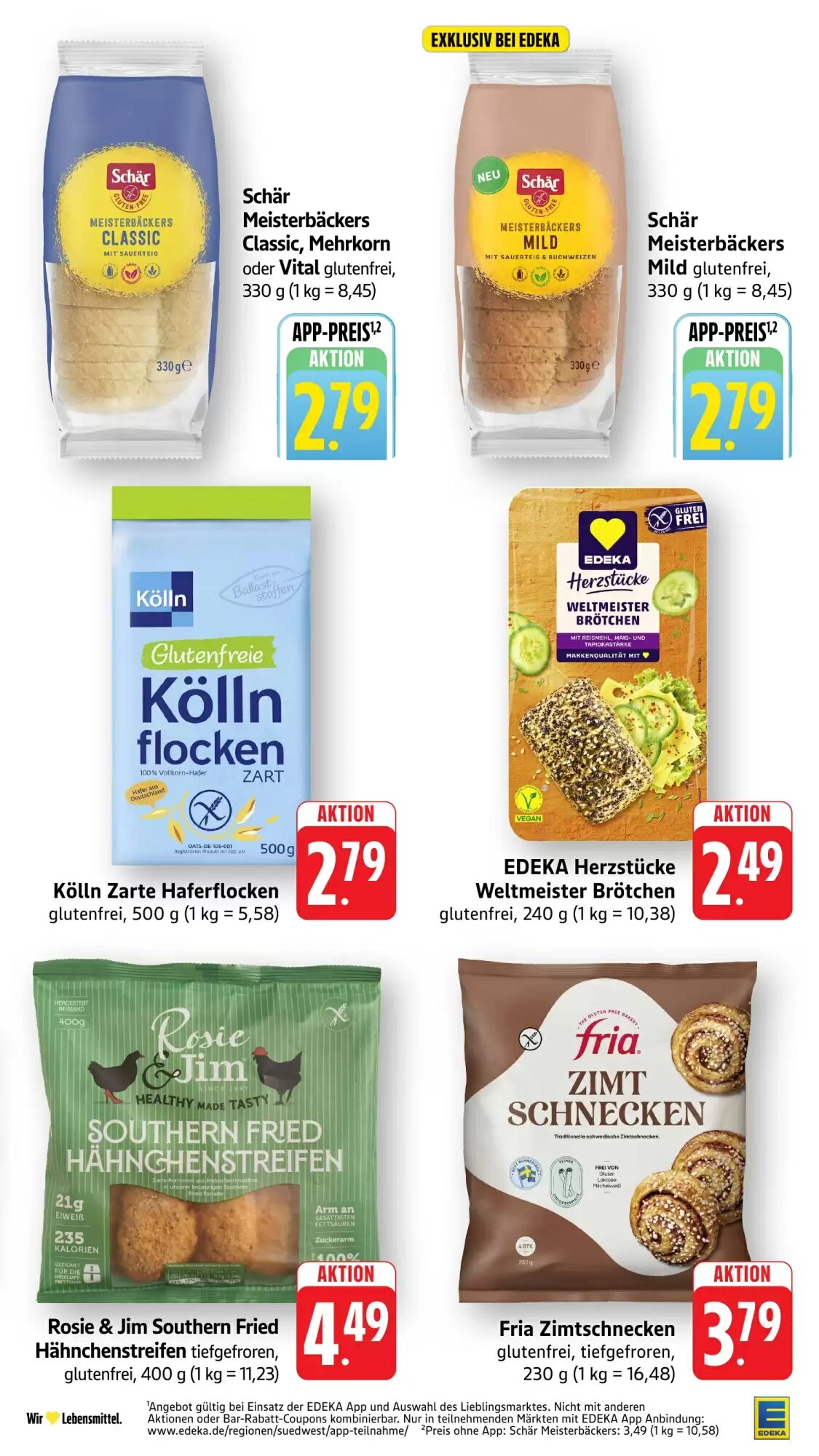 Edeka Stenger Prospekt (ab 12.10.2026) zum Blättern - Seite 23