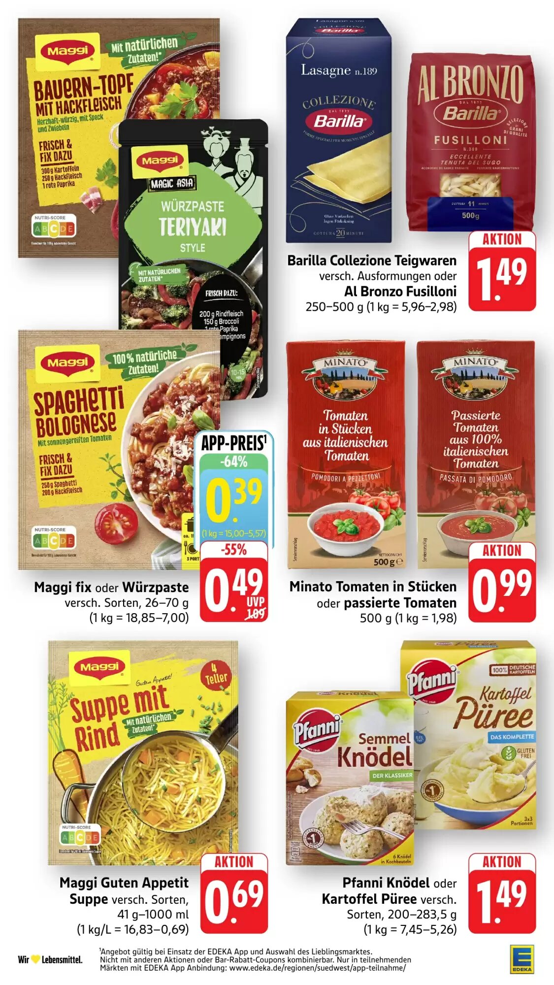 Edeka Stenger Prospekt (ab 12.10.2026) zum Blättern - Seite 28
