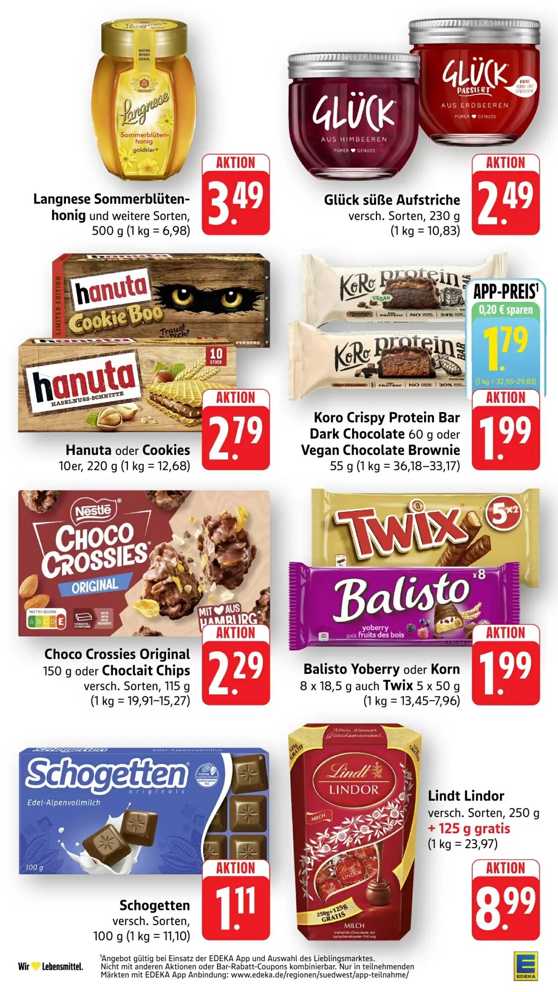 Edeka Stenger Prospekt (ab 12.10.2026) zum Blättern - Seite 32
