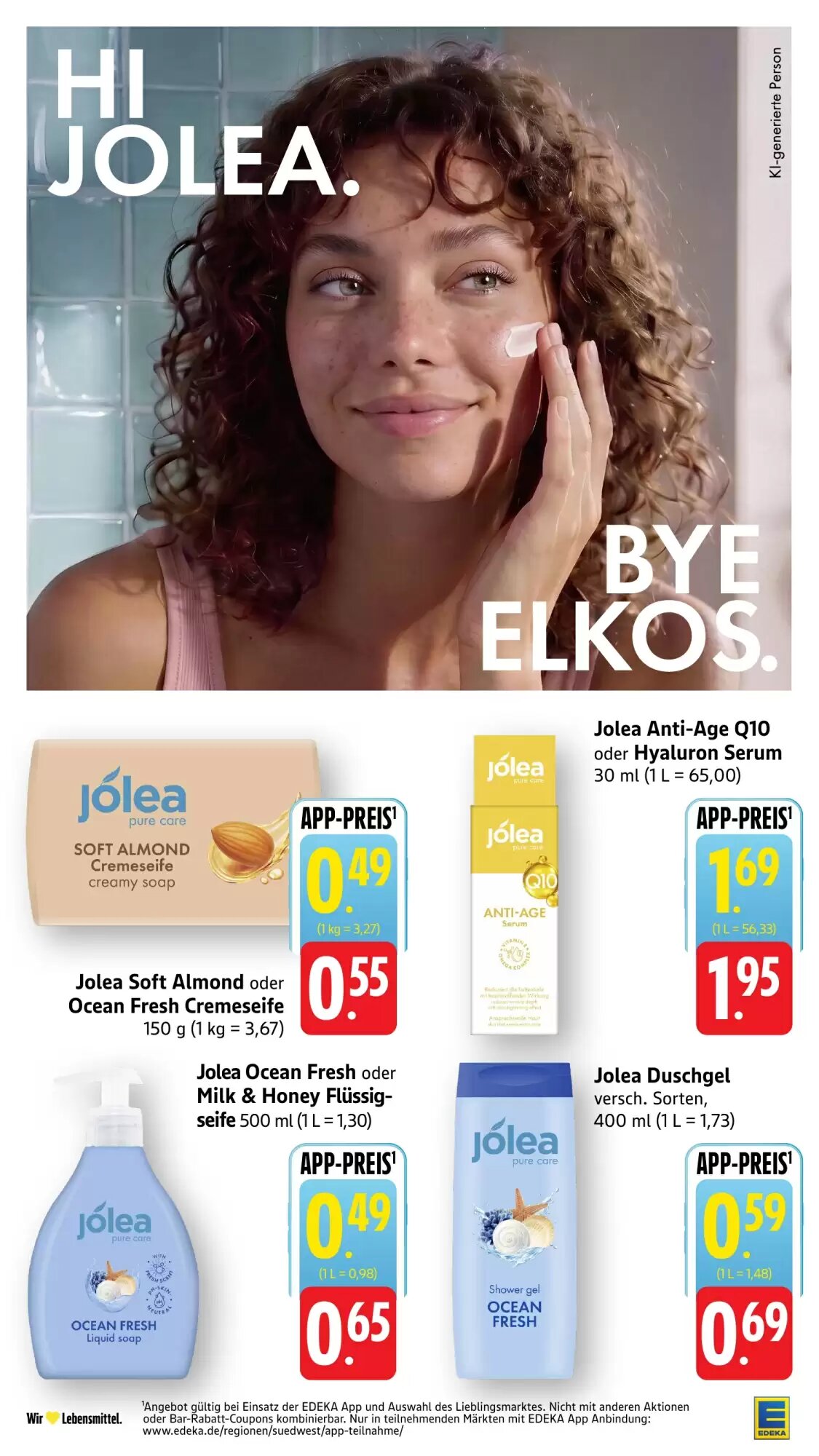 Edeka Stenger Prospekt (ab 12.10.2026) zum Blättern - Seite 42