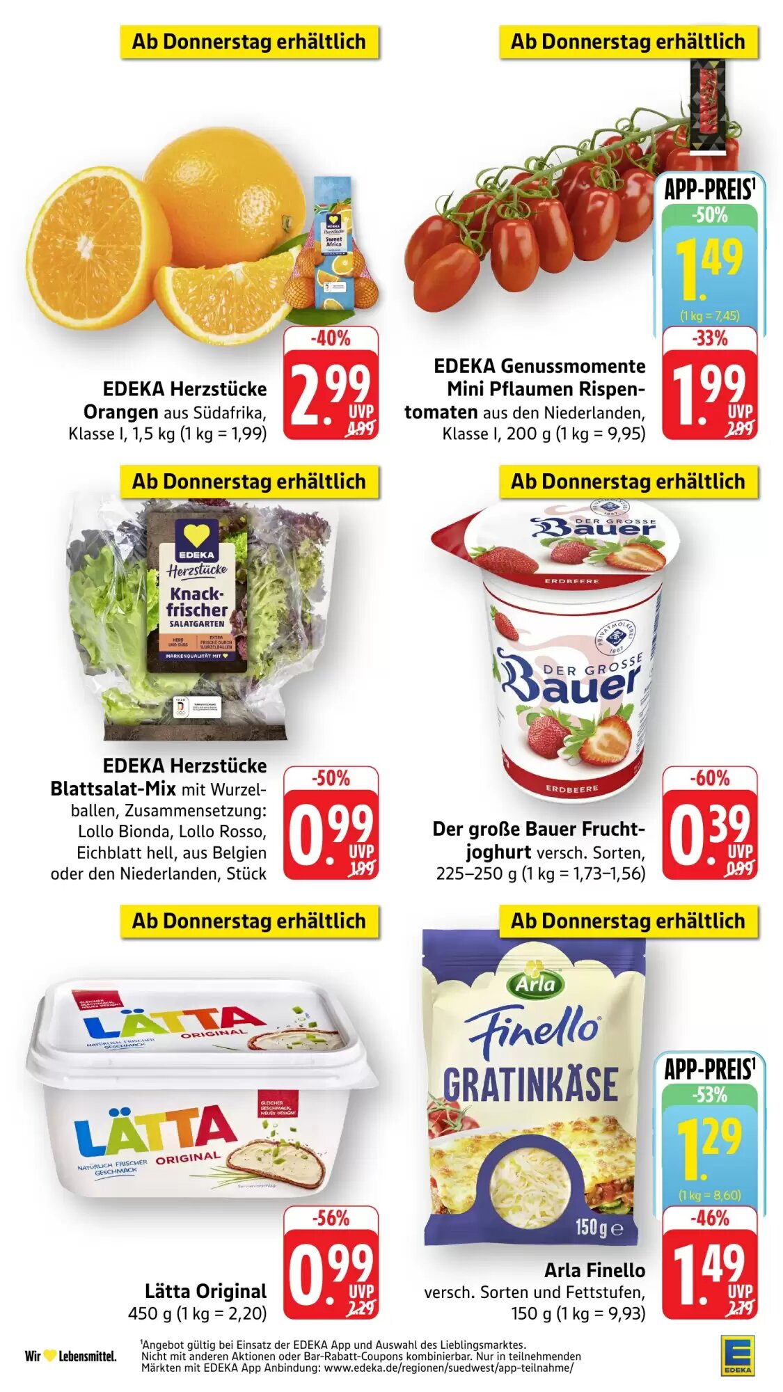 Edeka Stenger Prospekt (ab 12.10.2026) zum Blättern - Seite 50