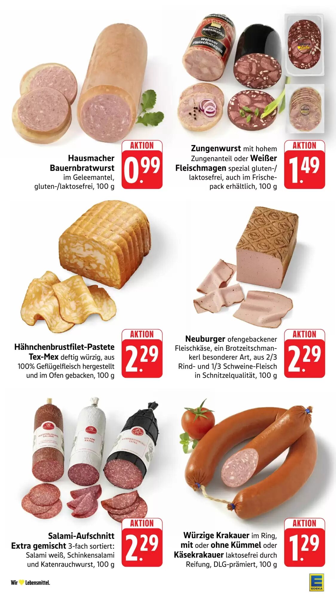 Edeka Stenger Prospekt (ab 12.10.2026) zum Blättern - Seite 6