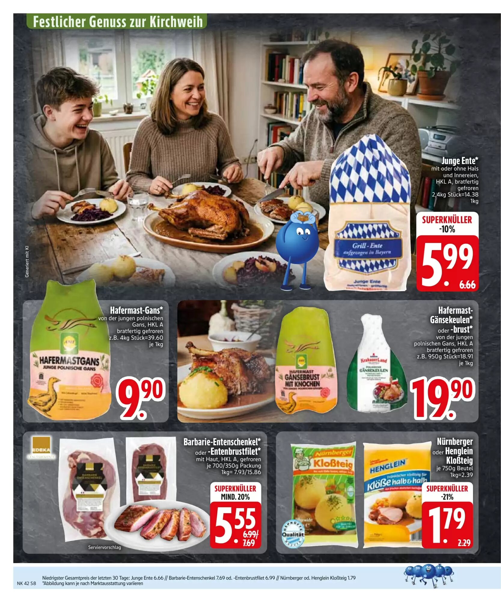EDEKA Berger Prospekt (ab 12.10.2026) zum Blättern - Seite 10