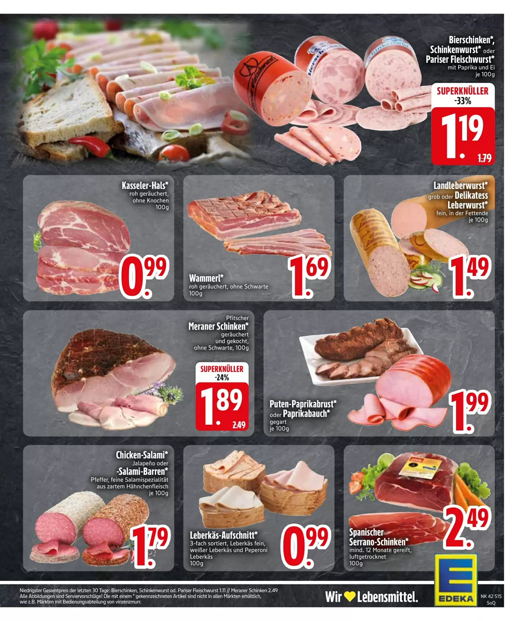 EDEKA Berger Prospekt (ab 12.10.2026) zum Blättern - Seite 17