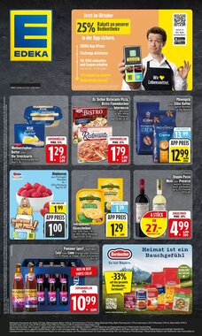 EDEKA Berger Prospekt (ab 12.10.2026) zum Blättern
