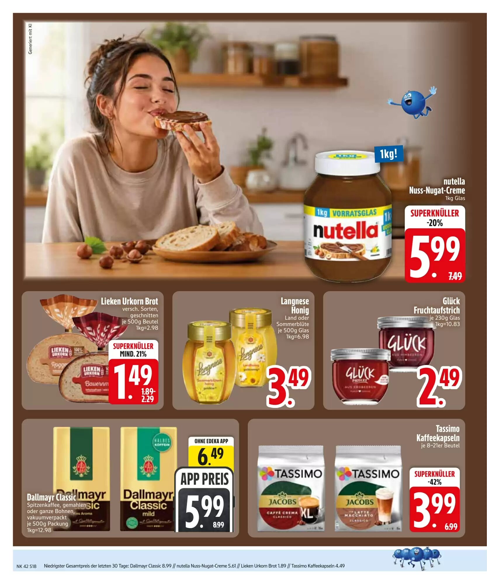 EDEKA Berger Prospekt (ab 12.10.2026) zum Blättern - Seite 20
