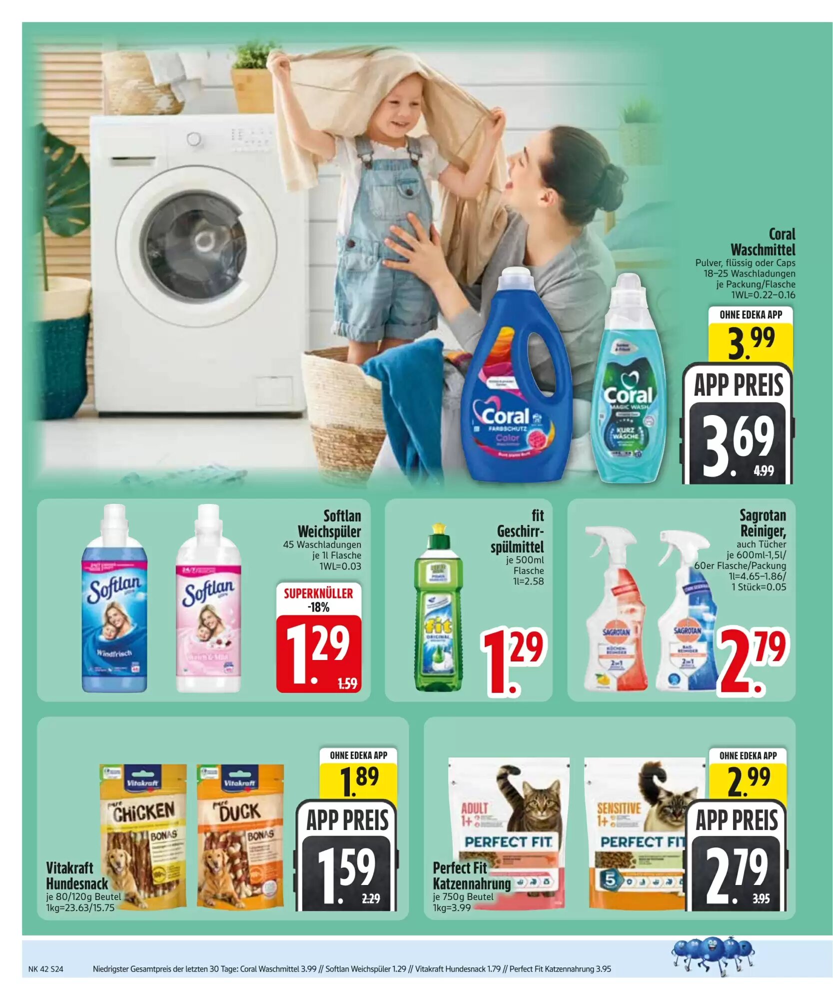 EDEKA Berger Prospekt (ab 12.10.2026) zum Blättern - Seite 26