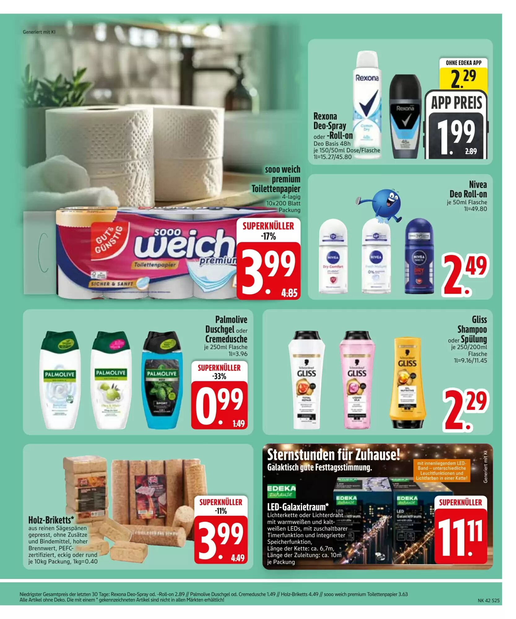 EDEKA Berger Prospekt (ab 12.10.2026) zum Blättern - Seite 27