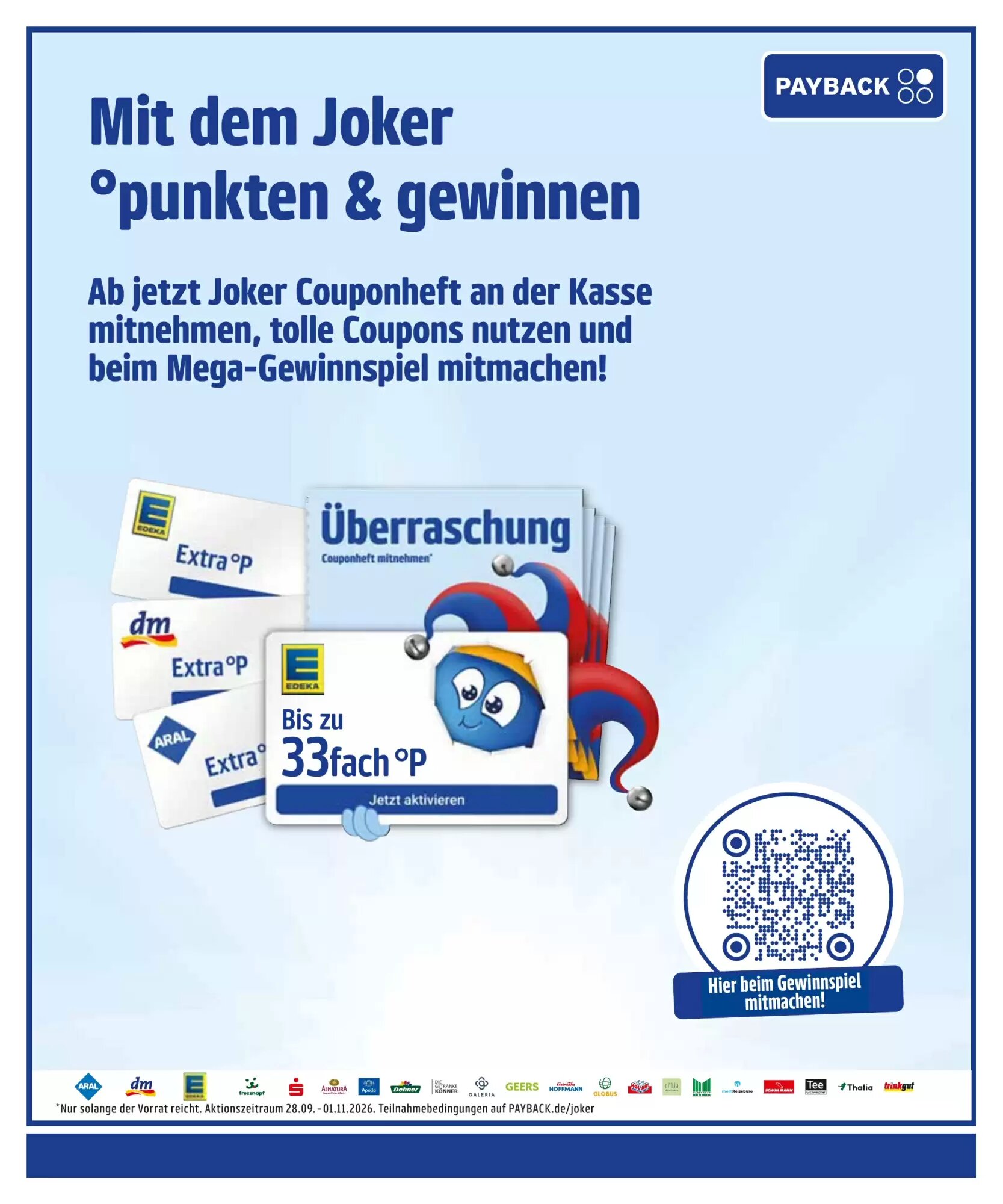 EDEKA Berger Prospekt (ab 12.10.2026) zum Blättern - Seite 28
