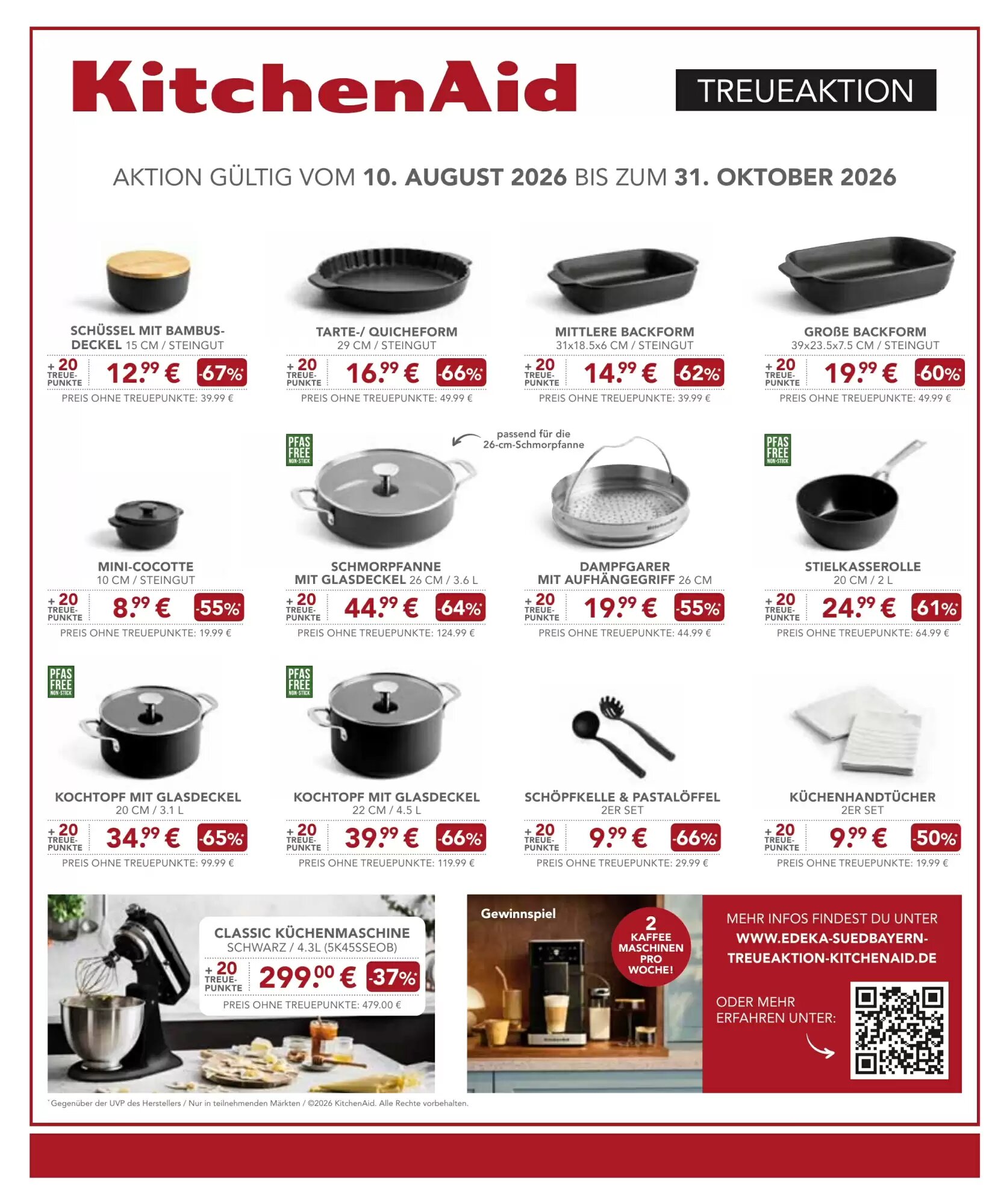 EDEKA Berger Prospekt (ab 12.10.2026) zum Blättern - Seite 29