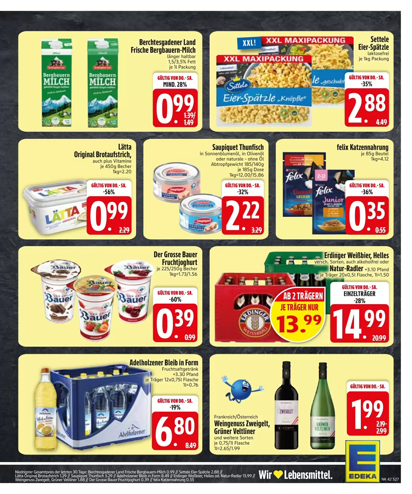 EDEKA Berger Prospekt (ab 12.10.2026) zum Blättern - Seite 31