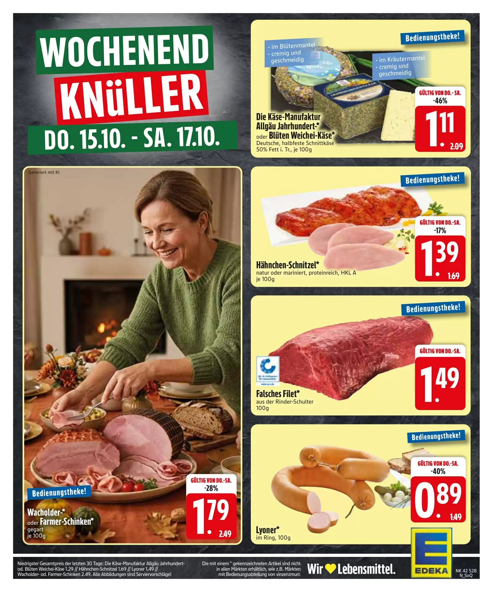 EDEKA Berger Prospekt (ab 12.10.2026) zum Blättern - Seite 32