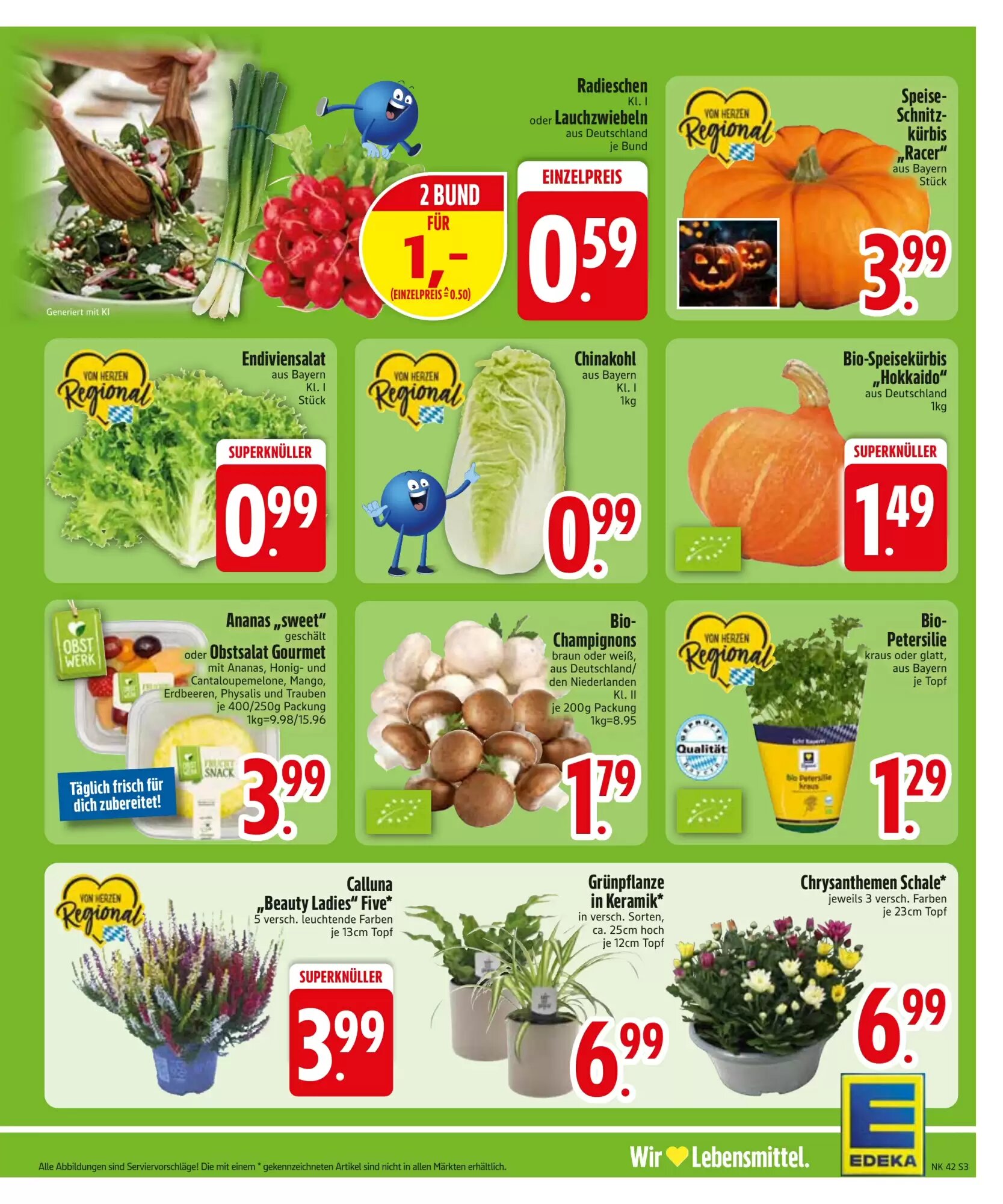EDEKA Berger Prospekt (ab 12.10.2026) zum Blättern - Seite 5