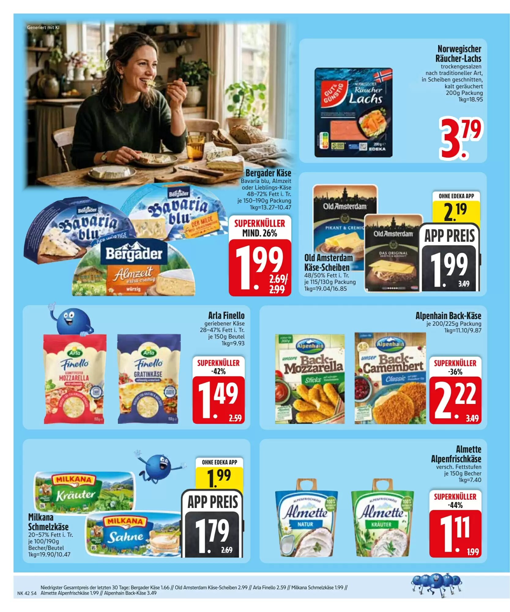 EDEKA Berger Prospekt (ab 12.10.2026) zum Blättern - Seite 6