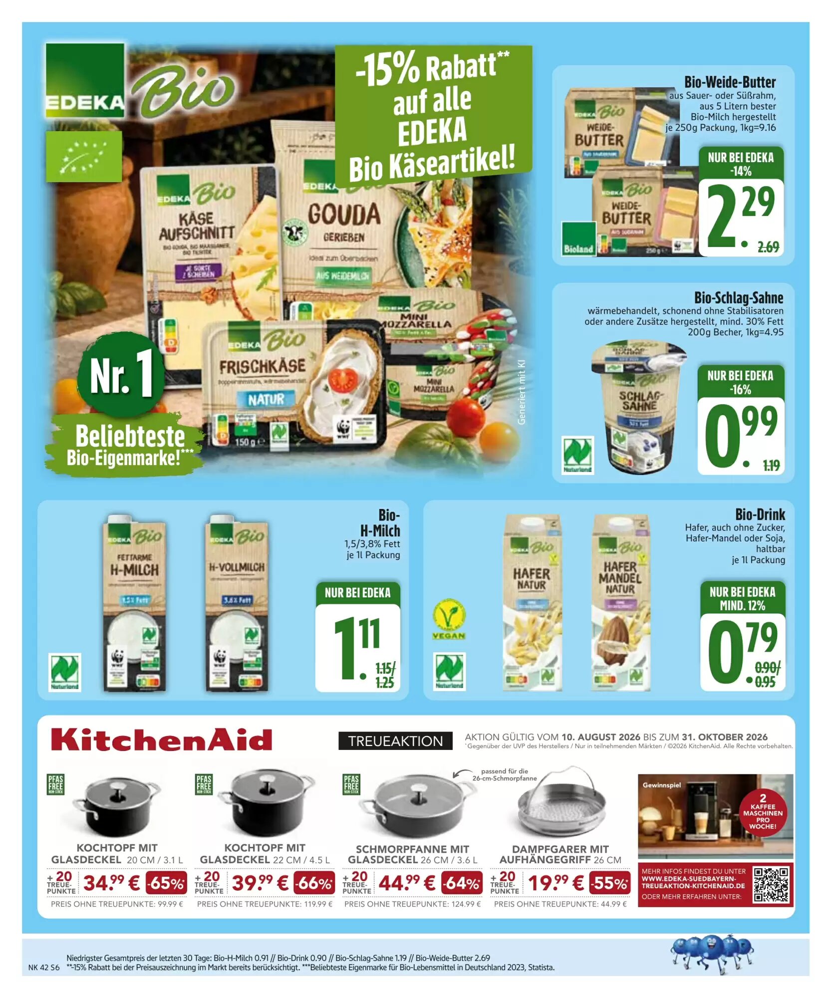 EDEKA Berger Prospekt (ab 12.10.2026) zum Blättern - Seite 8
