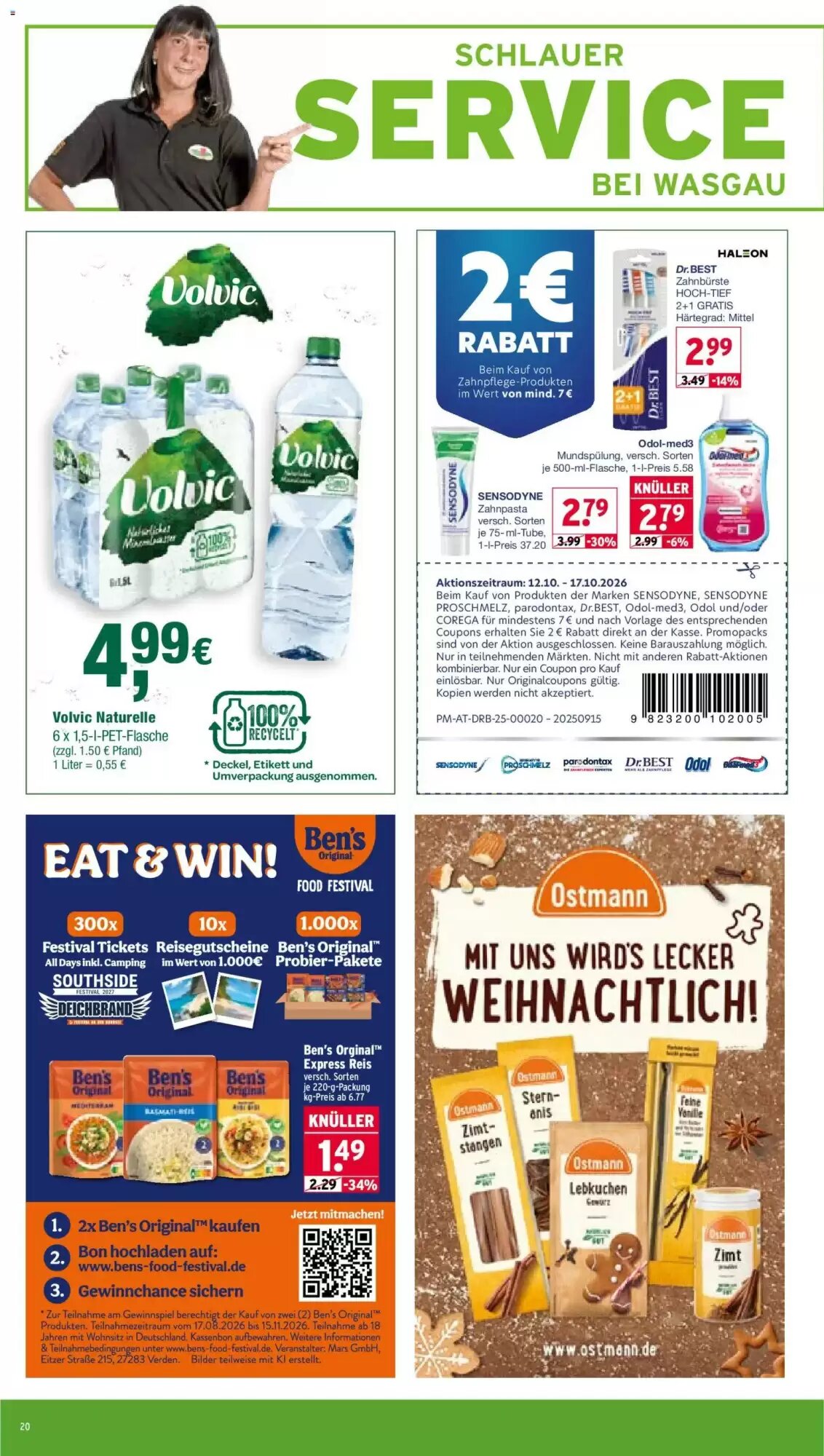 Wasgau Prospekt (ab 12.10.2026) zum Blättern - Seite 20