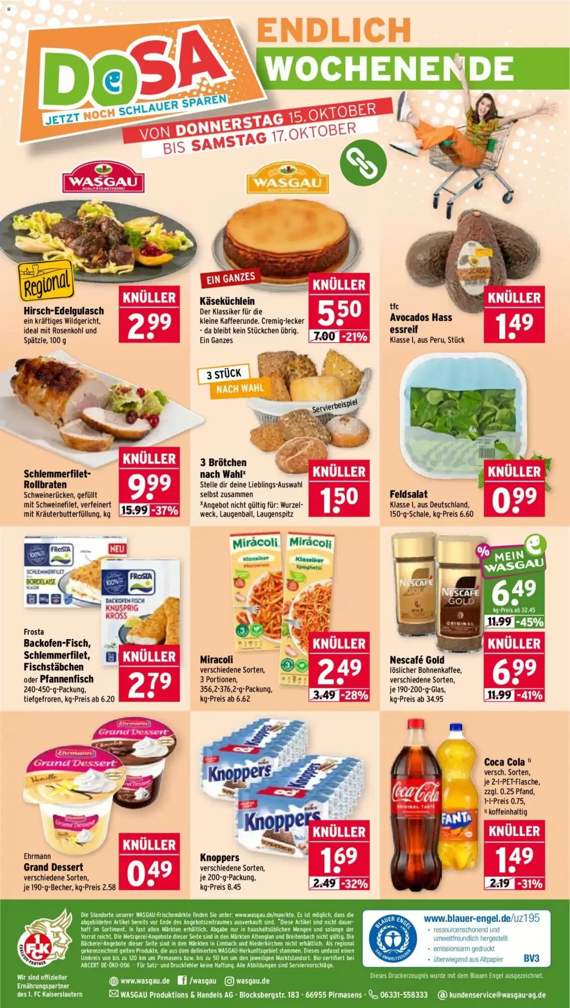 Wasgau Prospekt (ab 12.10.2026) zum Blättern - Seite 26
