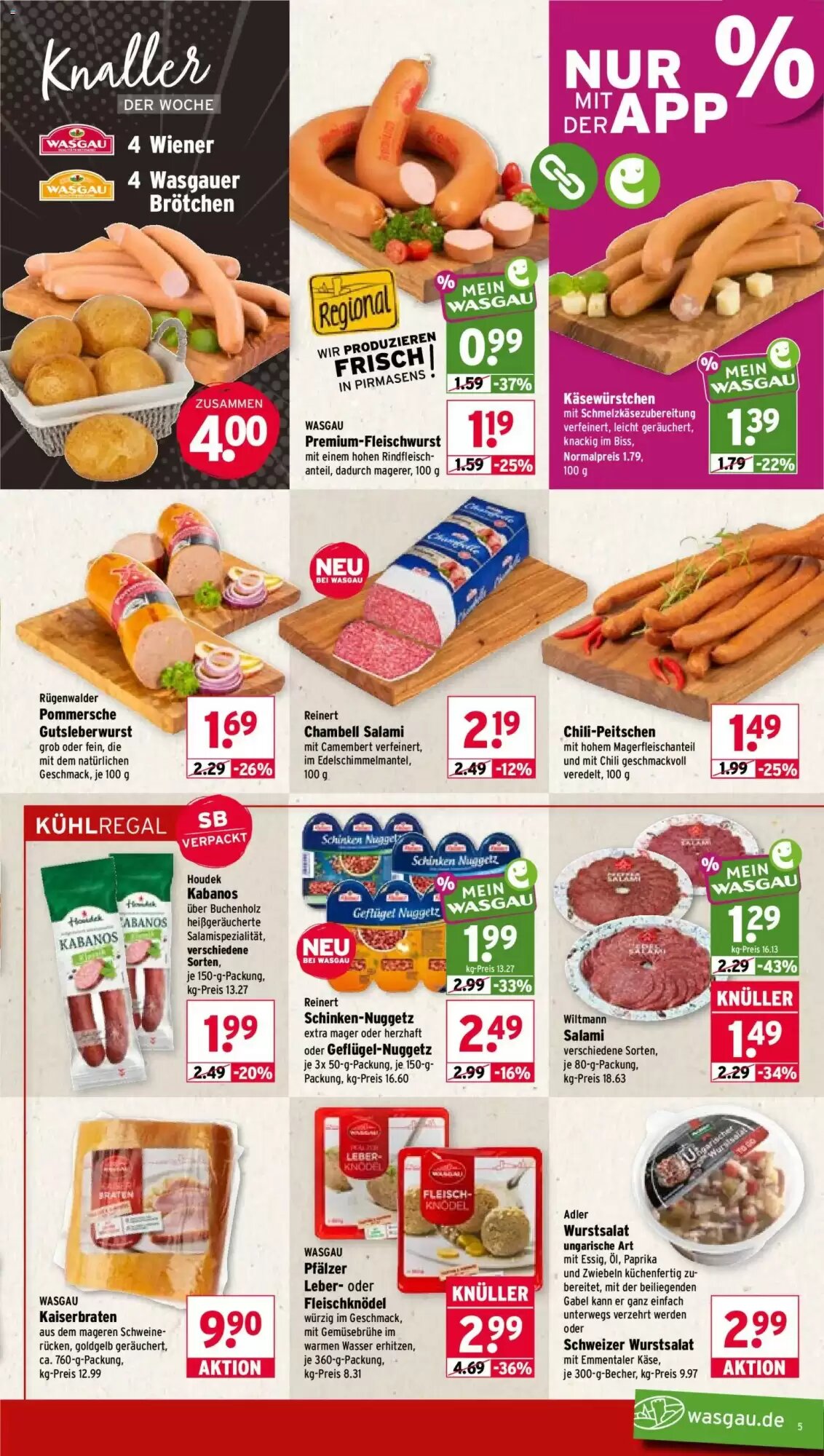 Wasgau Prospekt (ab 12.10.2026) zum Blättern - Seite 5