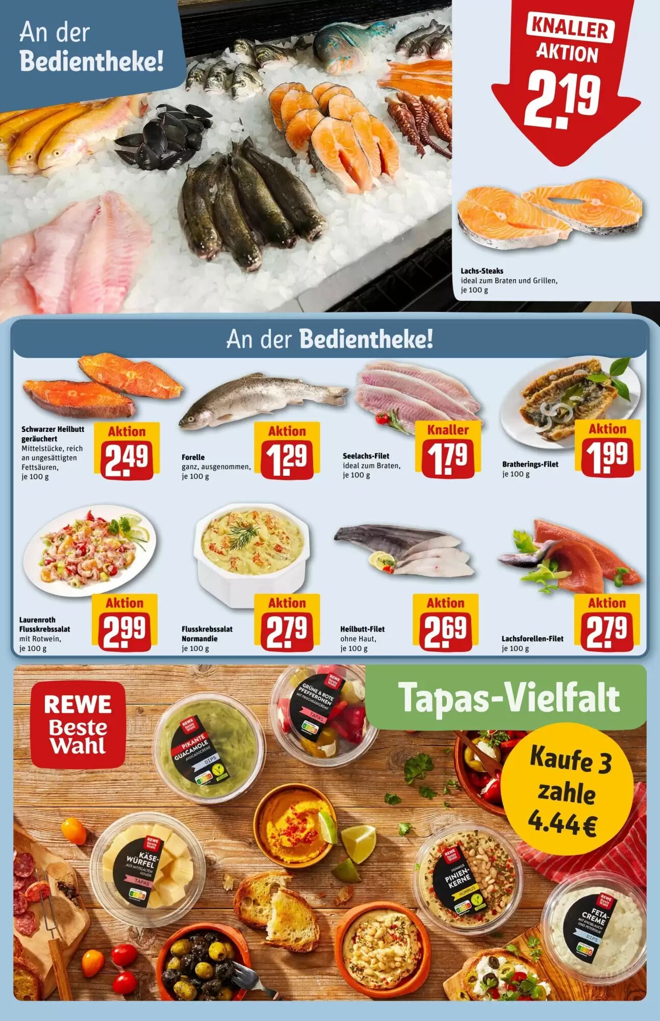 REWE Center Prospekt (ab 12.10.2026) zum Blättern - Seite 10