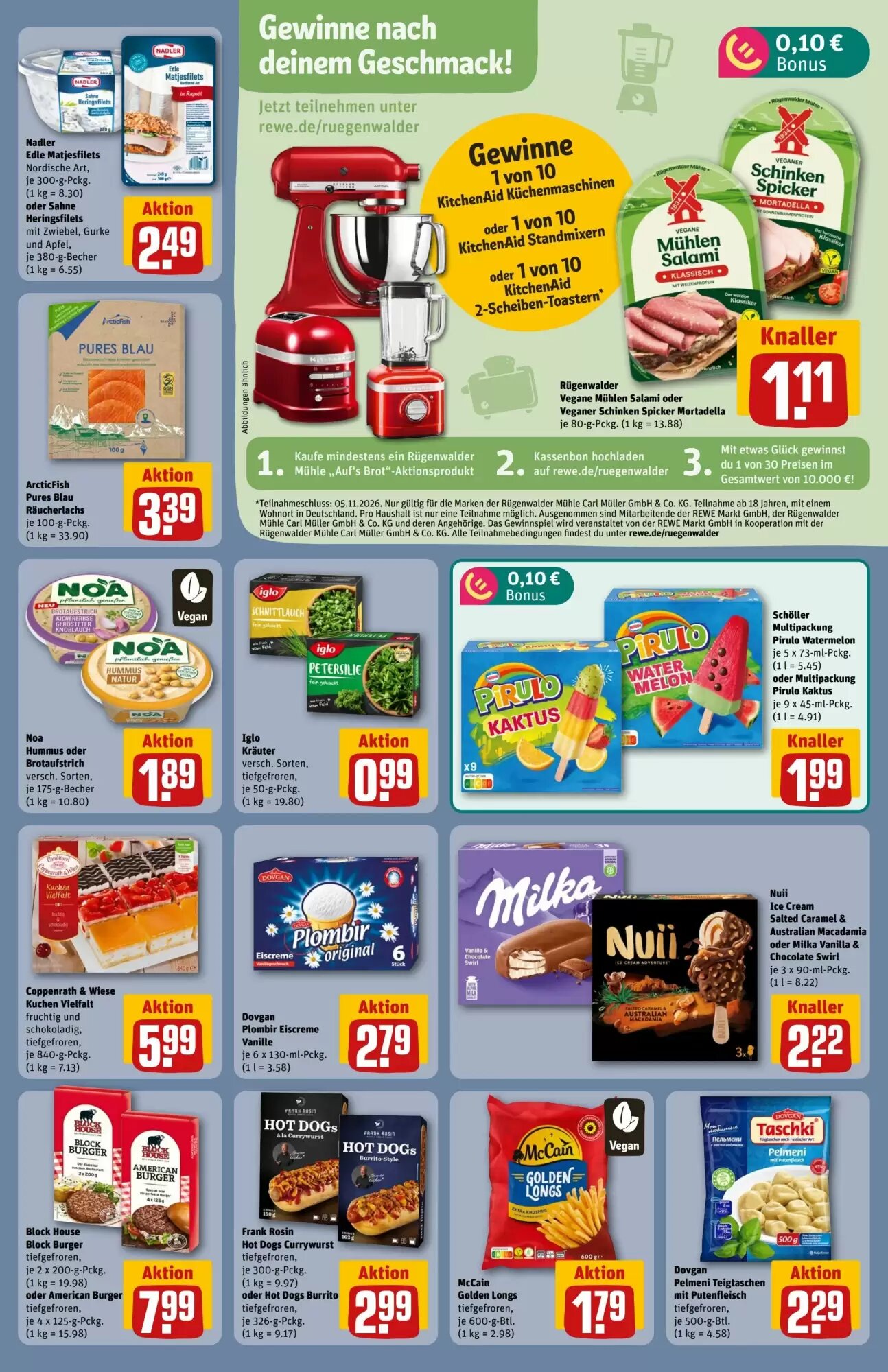 REWE Center Prospekt (ab 12.10.2026) zum Blättern - Seite 13
