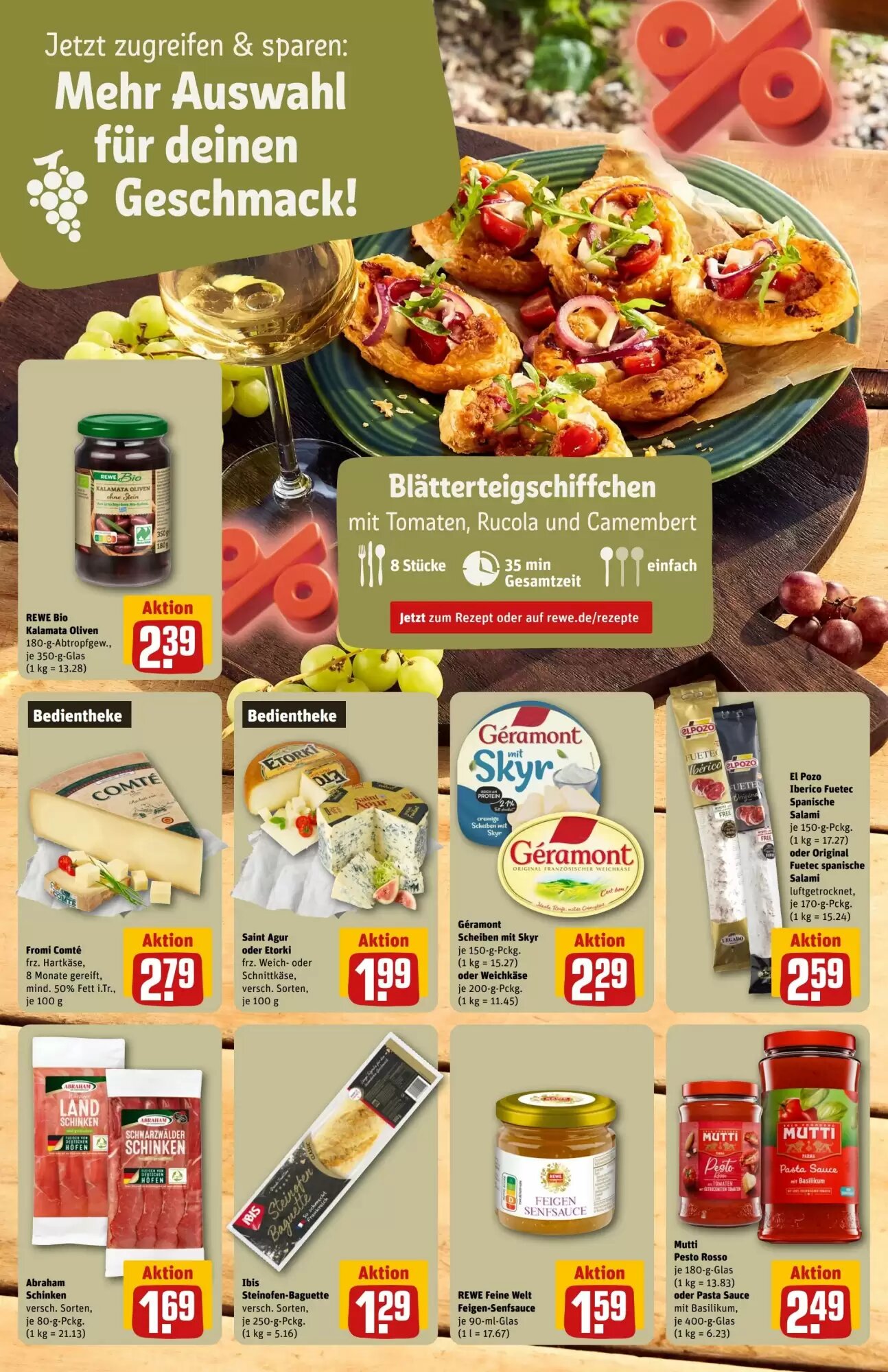 REWE Center Prospekt (ab 12.10.2026) zum Blättern - Seite 16