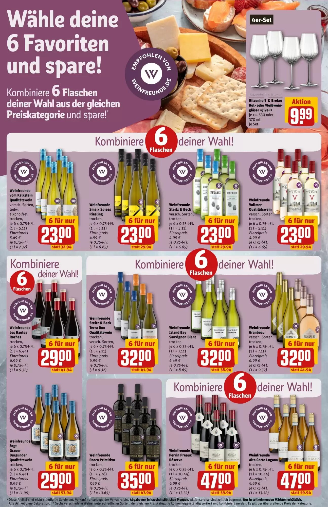 REWE Center Prospekt (ab 12.10.2026) zum Blättern - Seite 18