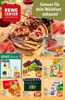 REWE Center Prospekt (ab 12.10.2026) zum Blättern