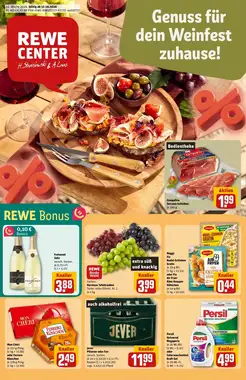 REWE Center Prospekt (ab 12.10.2026) zum Blättern