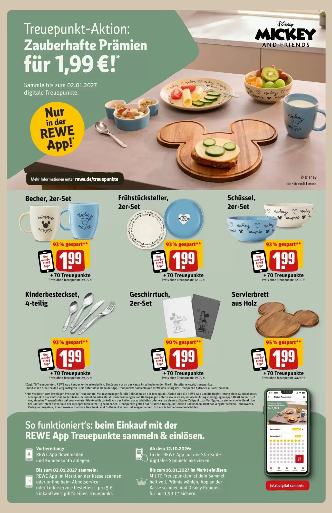 REWE Center Prospekt (ab 12.10.2026) zum Blättern - Seite 21