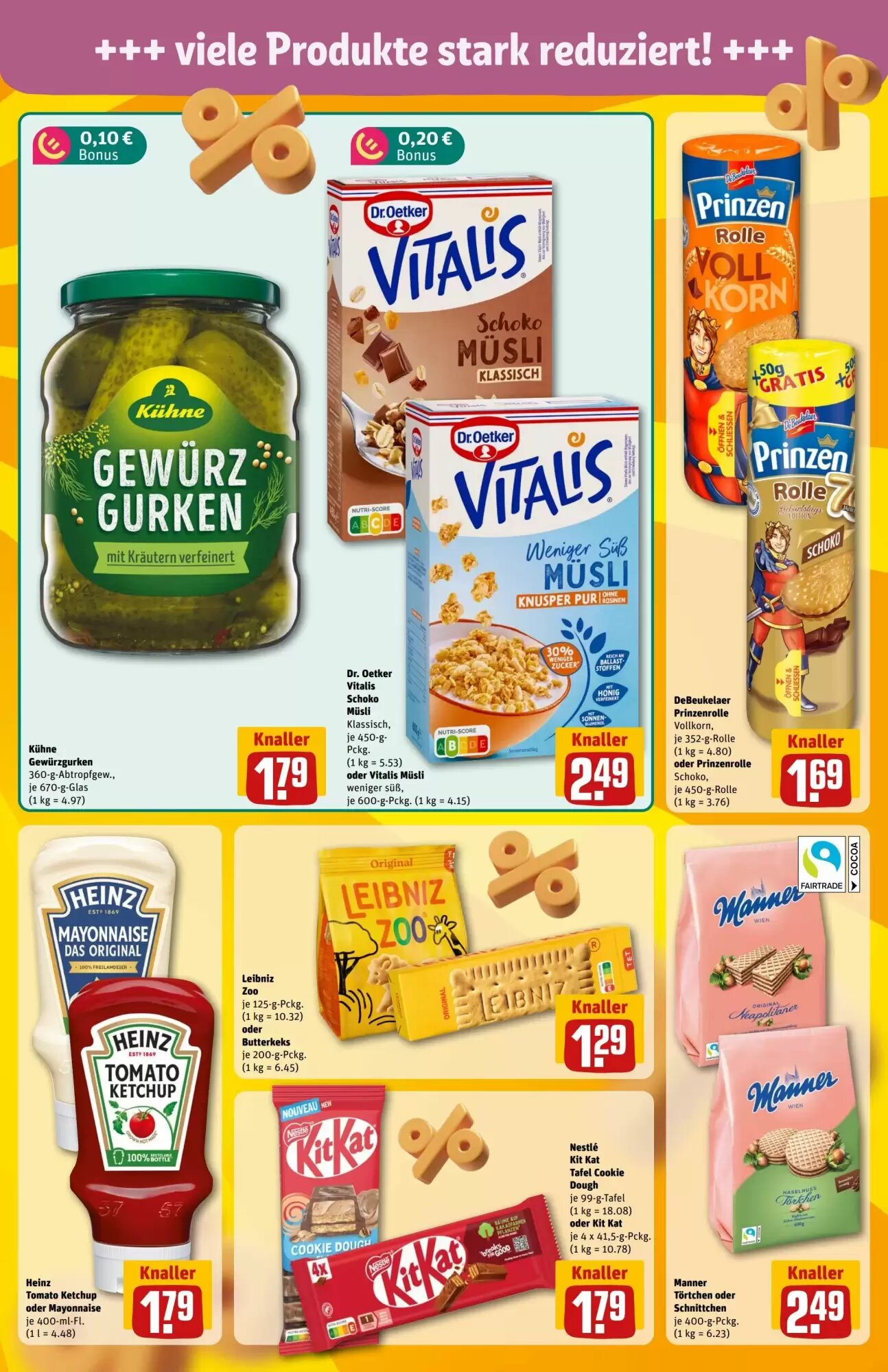 REWE Center Prospekt (ab 12.10.2026) zum Blättern - Seite 23