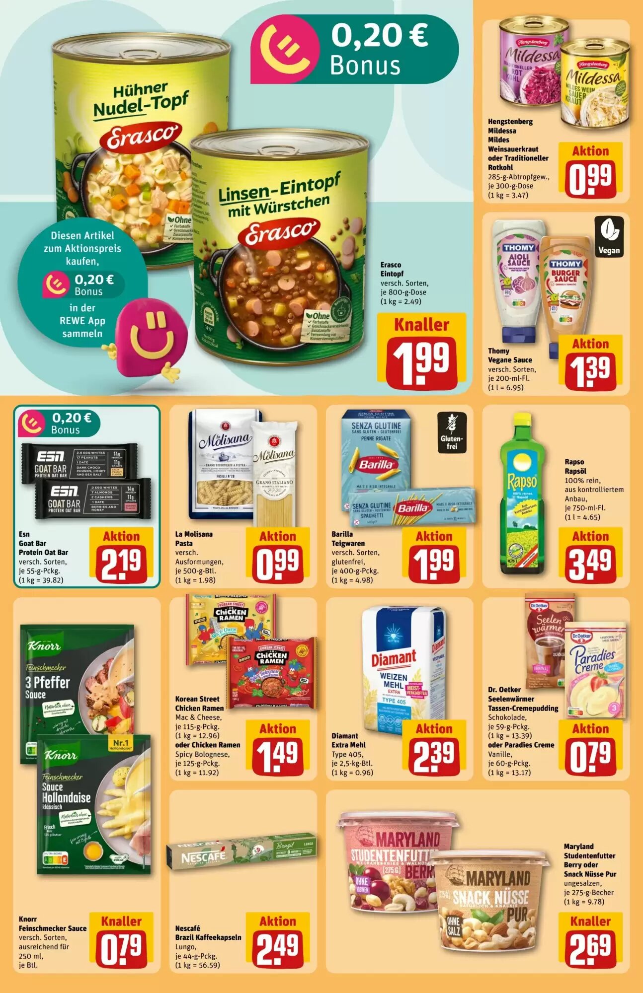 REWE Center Prospekt (ab 12.10.2026) zum Blättern - Seite 24