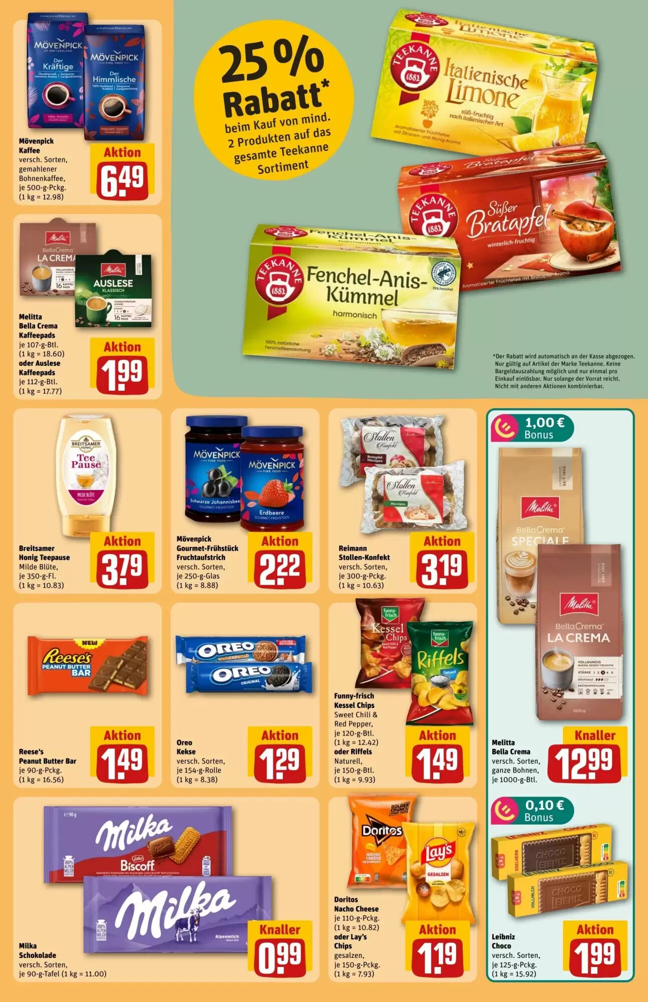 REWE Center Prospekt (ab 12.10.2026) zum Blättern - Seite 25