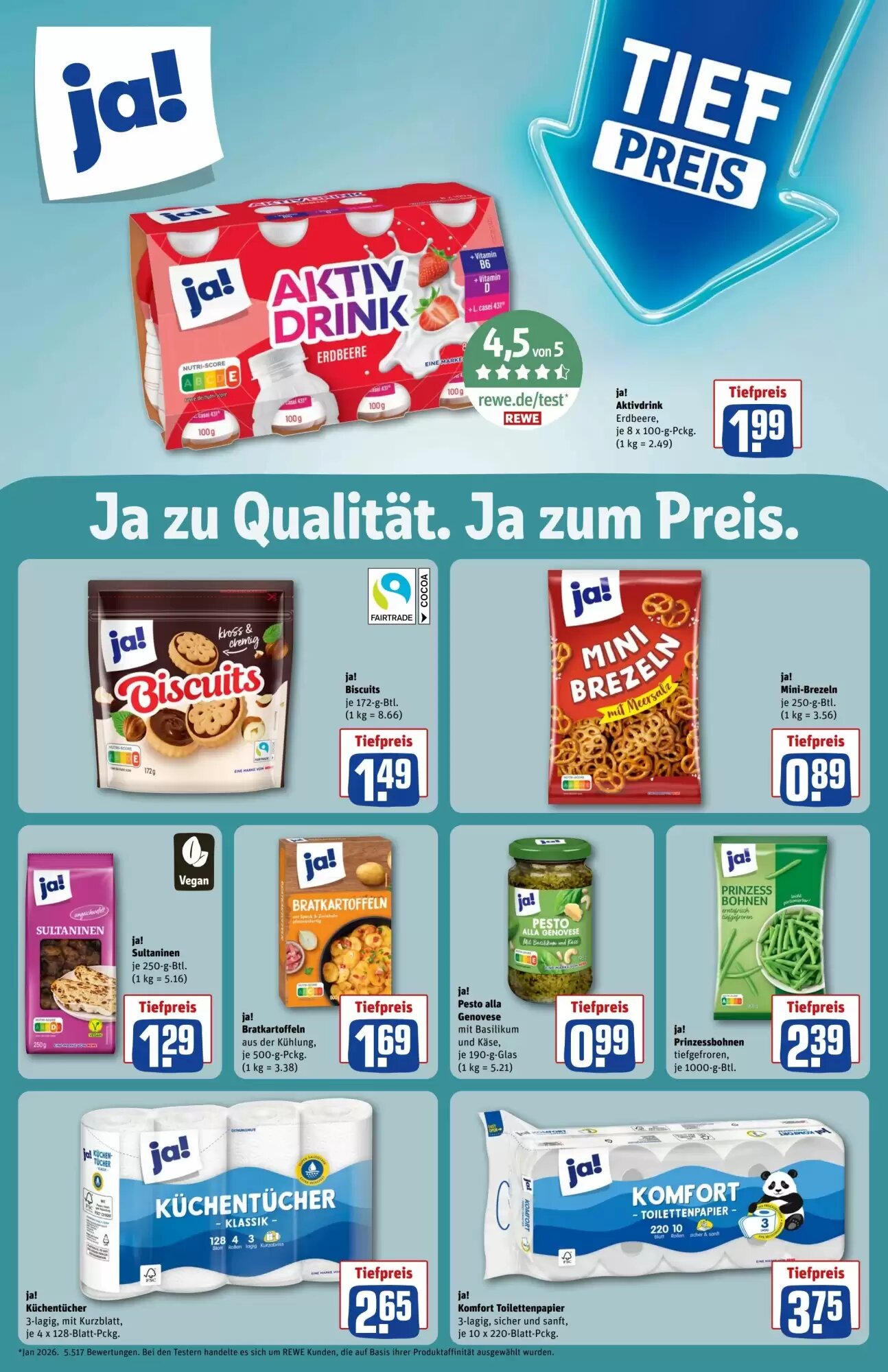 REWE Center Prospekt (ab 12.10.2026) zum Blättern - Seite 26