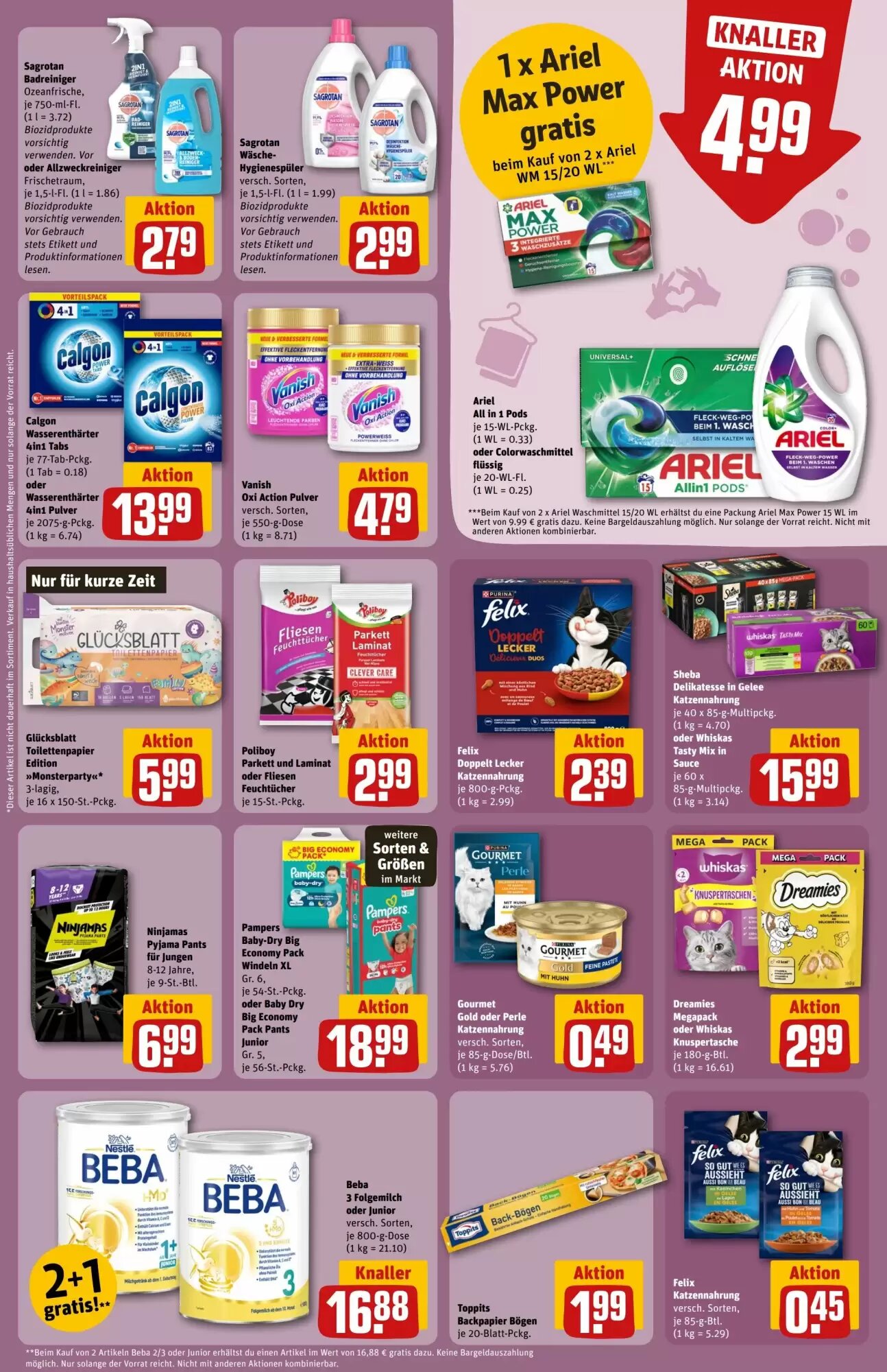 REWE Center Prospekt (ab 12.10.2026) zum Blättern - Seite 29