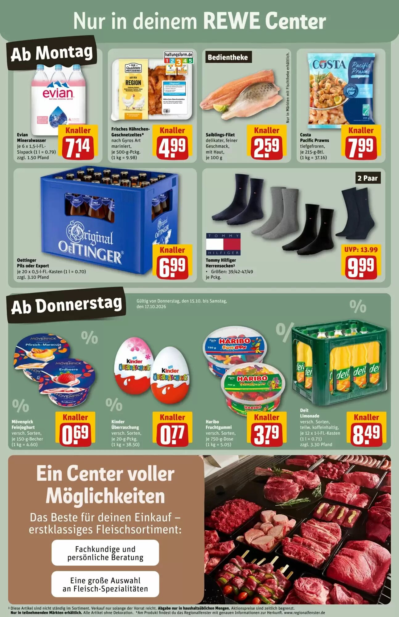 REWE Center Prospekt (ab 12.10.2026) zum Blättern - Seite 3