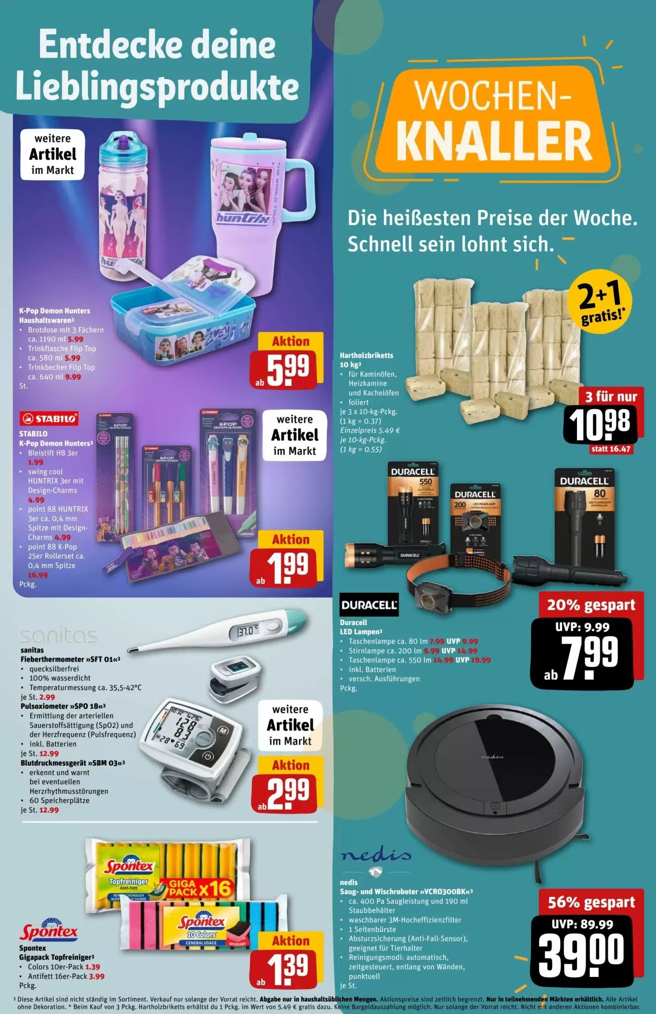 REWE Center Prospekt (ab 12.10.2026) zum Blättern - Seite 31