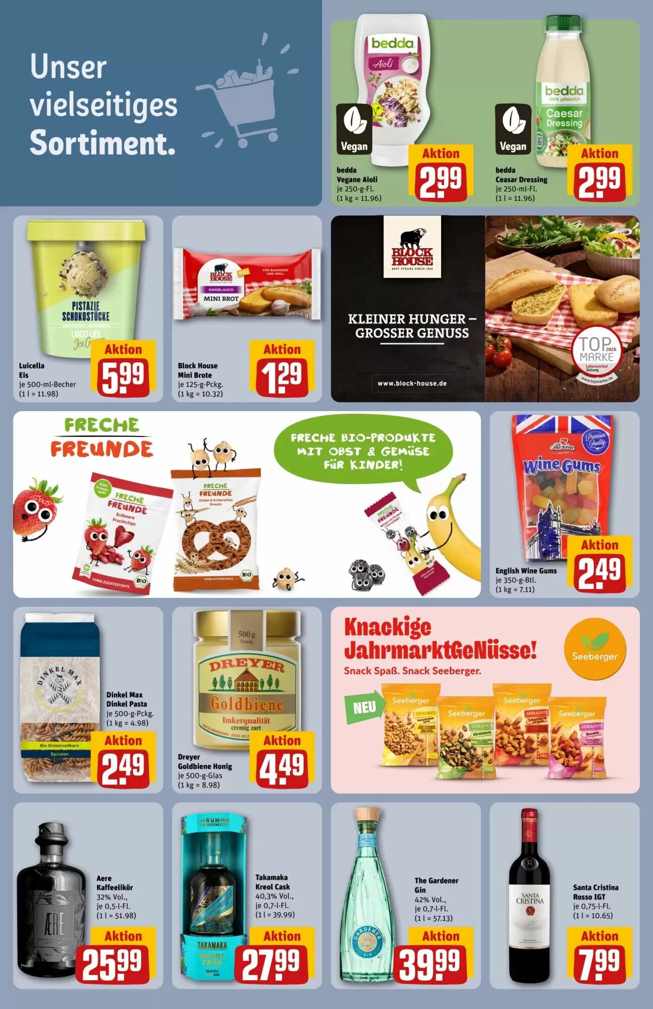 REWE Center Prospekt (ab 12.10.2026) zum Blättern - Seite 34