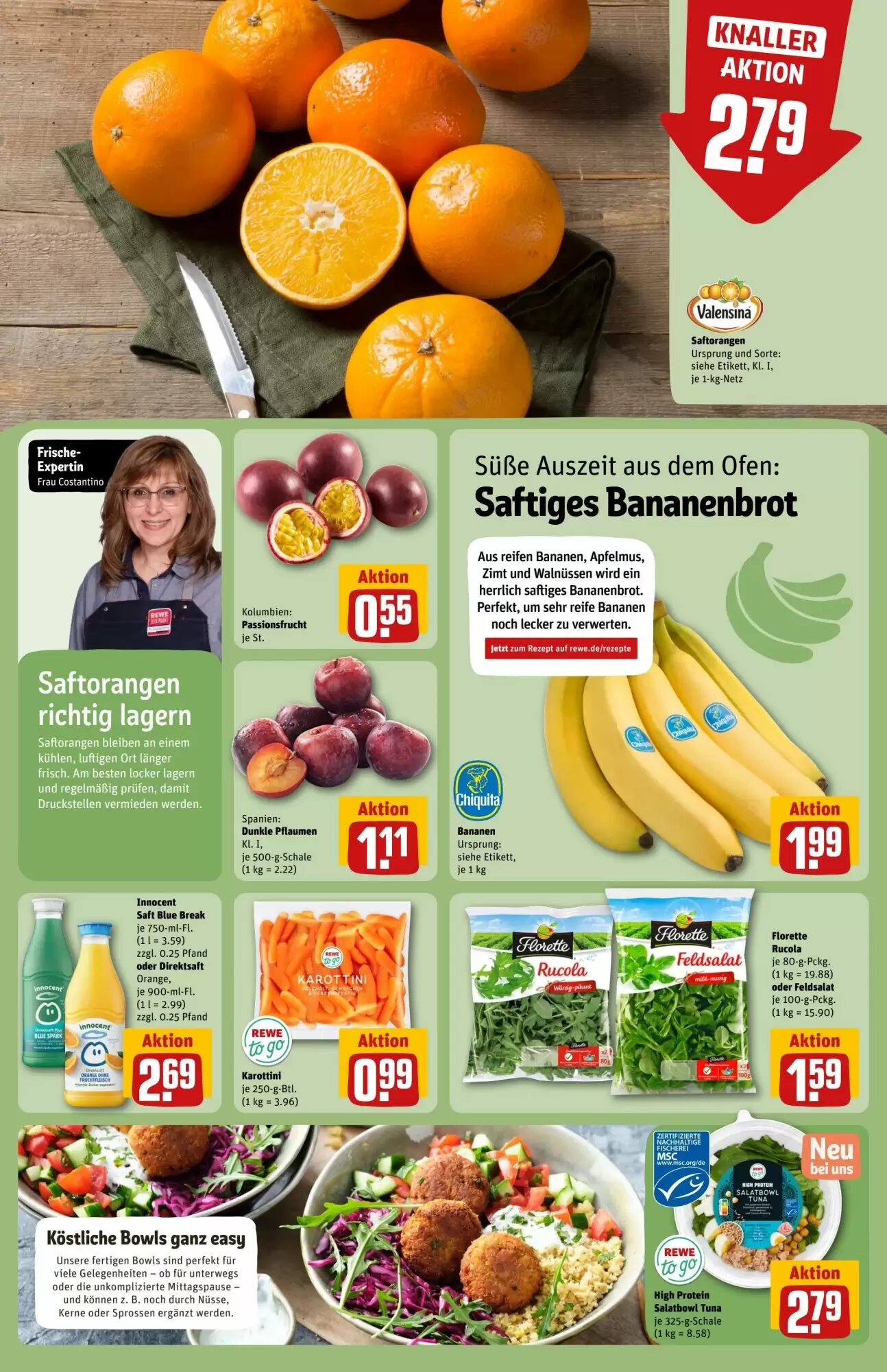 REWE Center Prospekt (ab 12.10.2026) zum Blättern - Seite 4