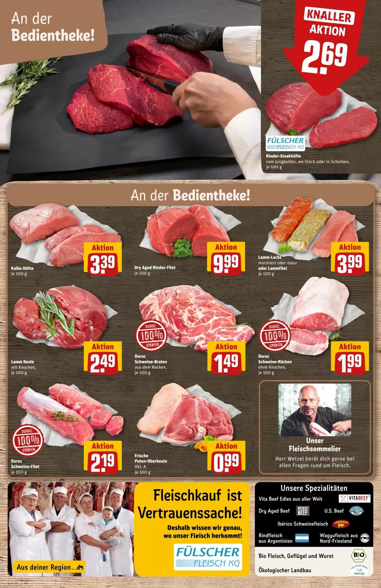 REWE Center Prospekt (ab 12.10.2026) zum Blättern - Seite 6