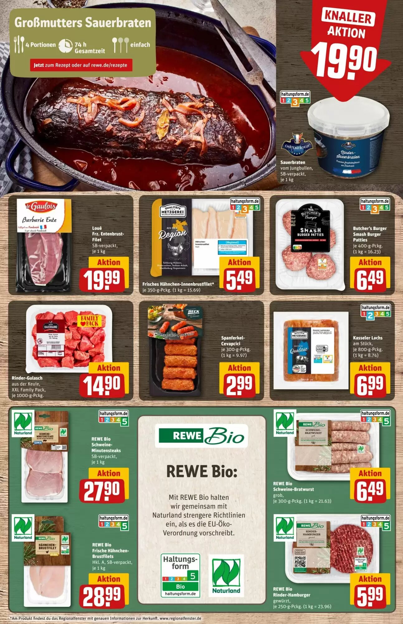 REWE Center Prospekt (ab 12.10.2026) zum Blättern - Seite 7