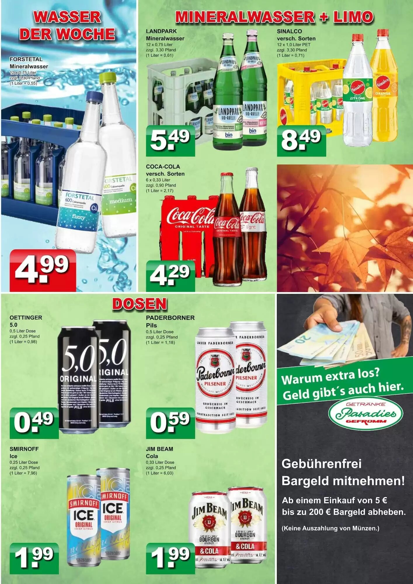 Getränkeparadies Gefromm Prospekt (ab 12.10.2026) zum Blättern - Seite 3