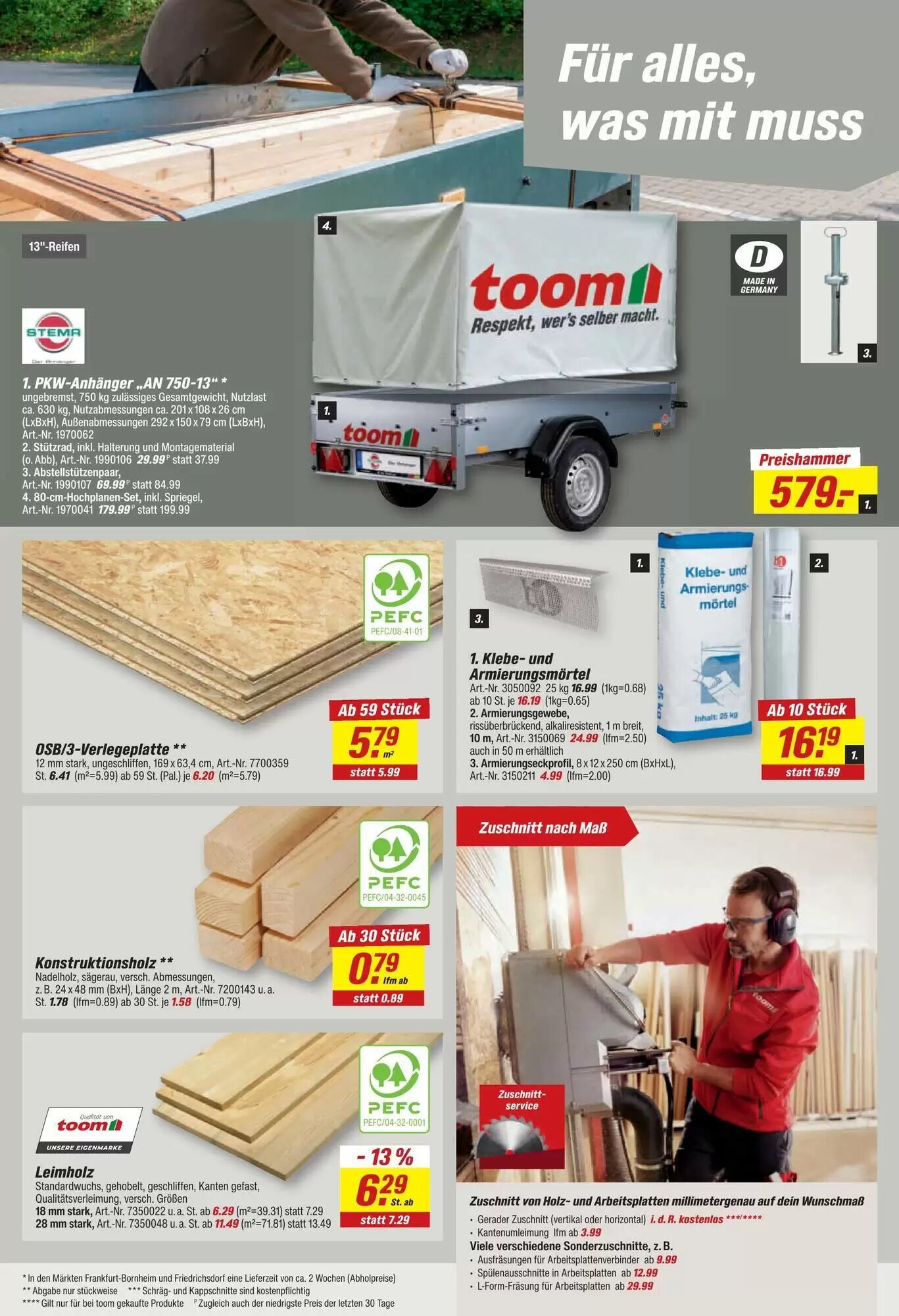 toom Baumarkt Prospekt (ab 12.10.2026) zum Blättern - Seite 11