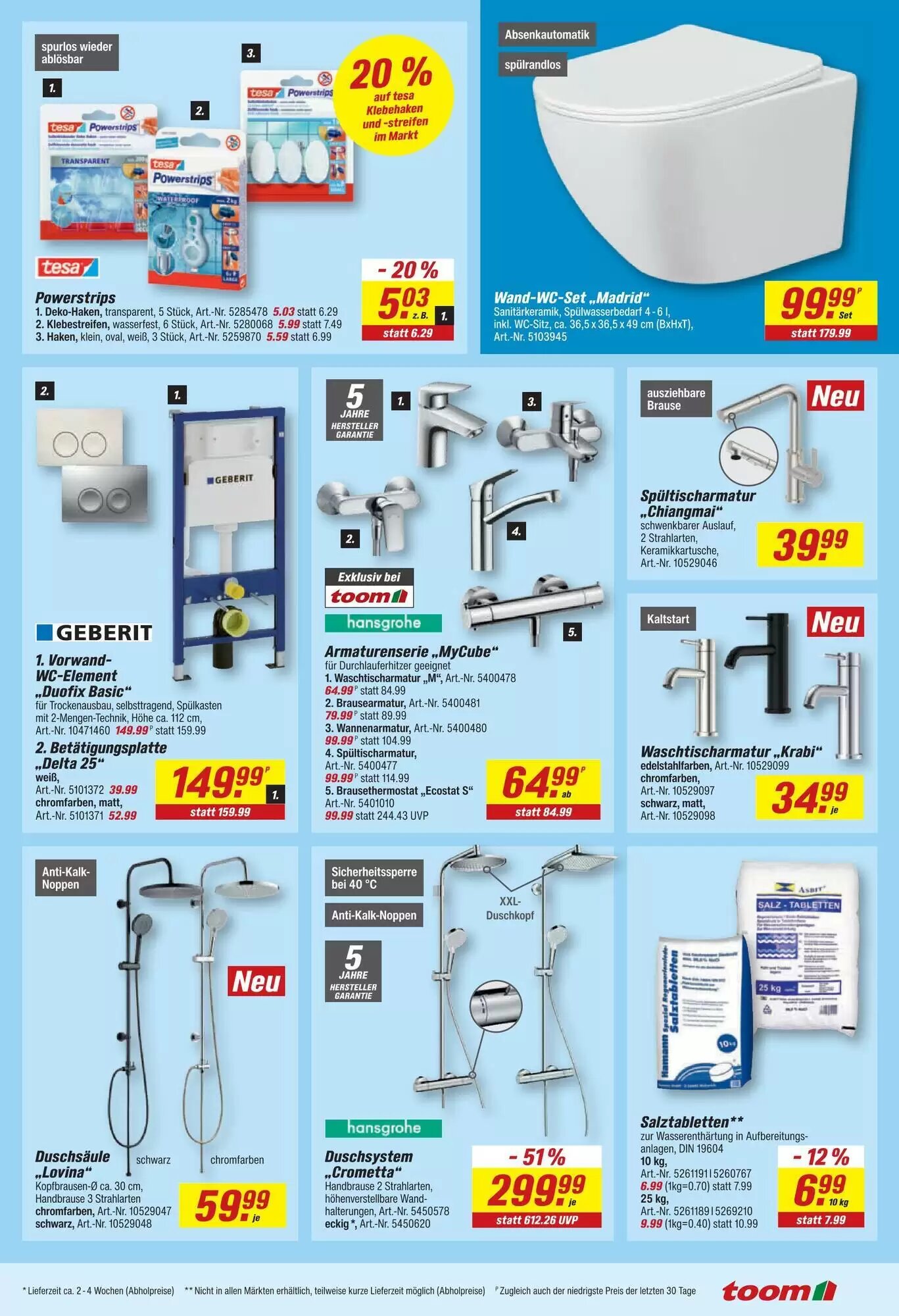 toom Baumarkt Prospekt (ab 12.10.2026) zum Blättern - Seite 21